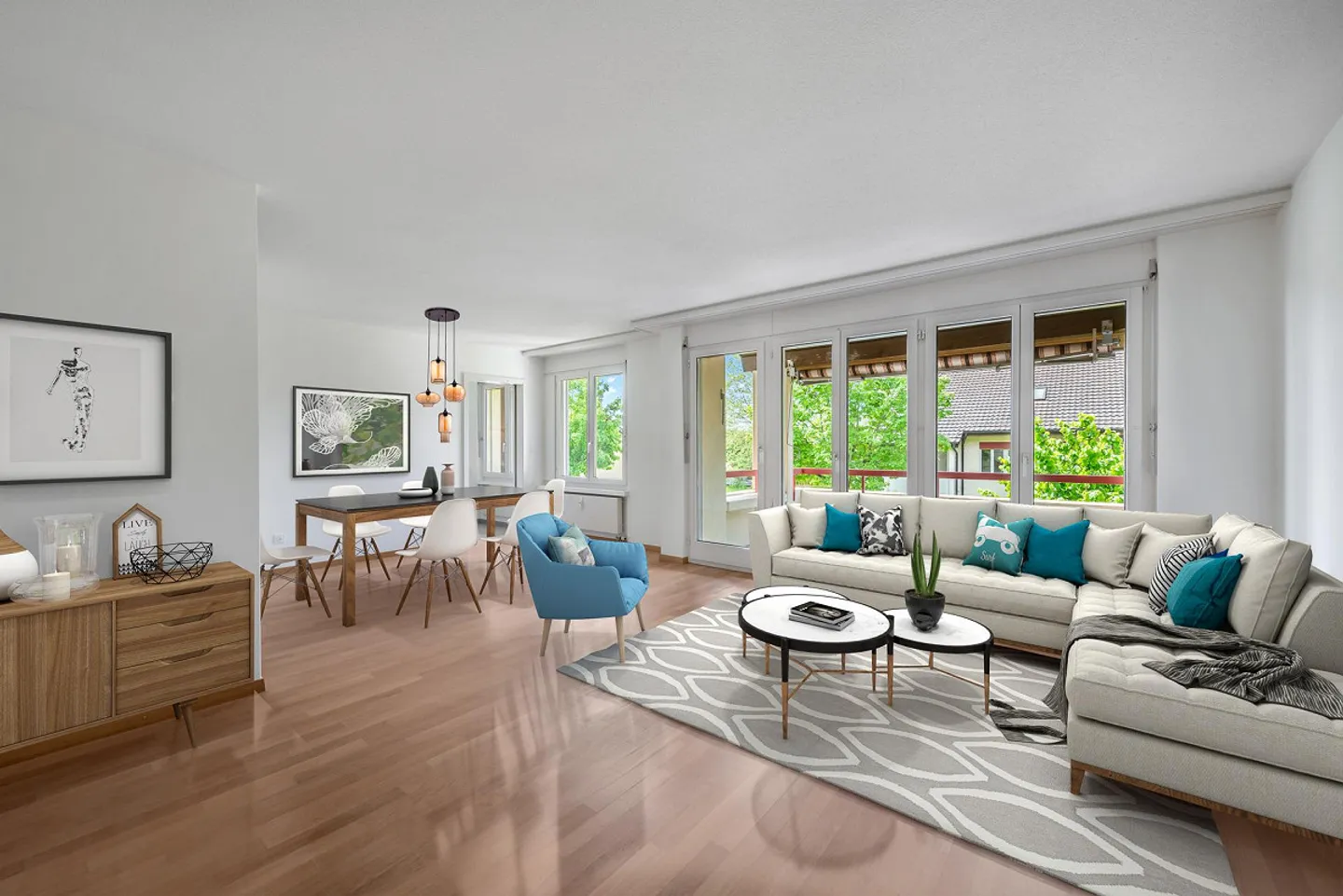 Votre nouveau chez-vous dans le vert - Photo 2 sur 13