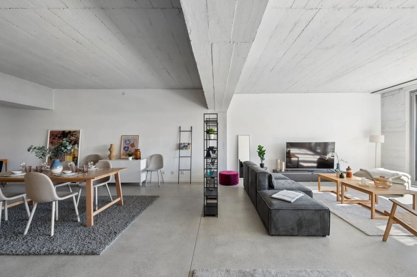 Kreative 2.5 Zimmer Wohnung - Foto 4 von 12