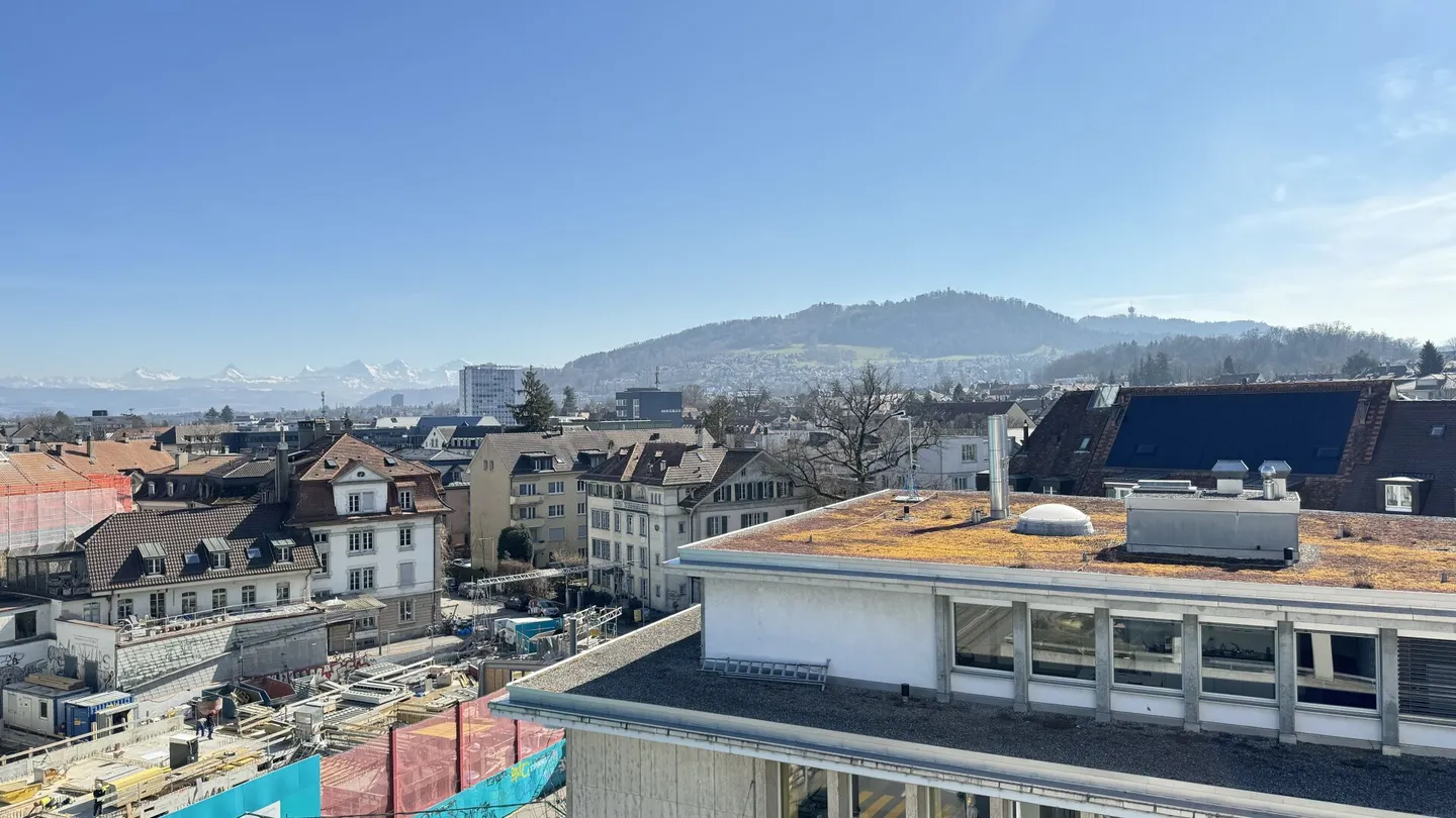 Nuovo appartamento moderno di 1,0 stanza ristrutturato con vista splendida a Berna - Foto 9 di 10