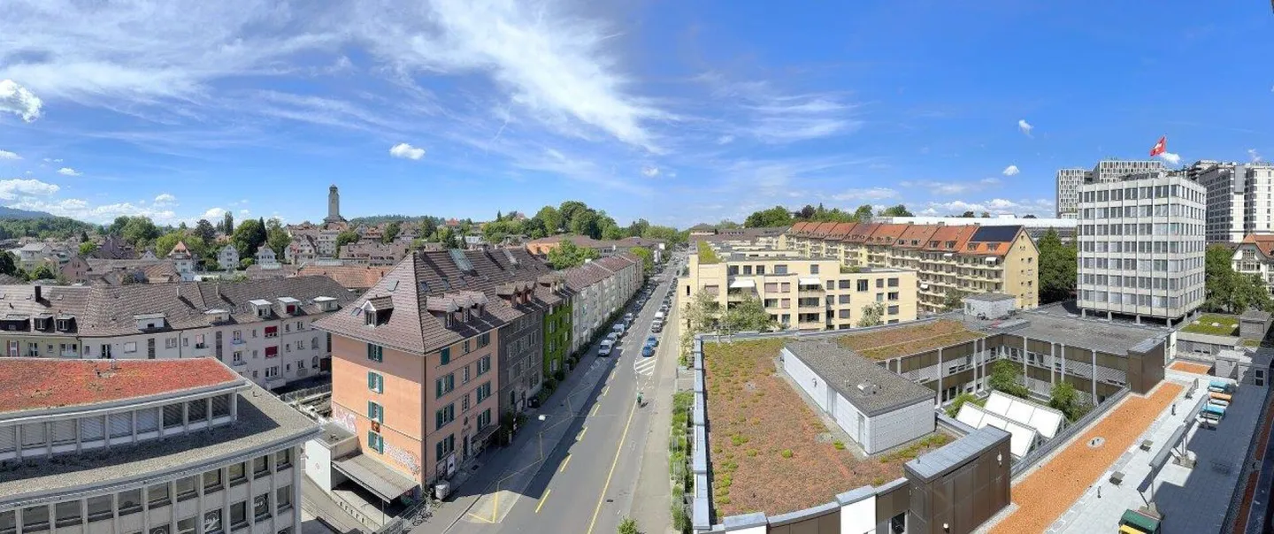 Nuovo appartamento moderno di 4,5 stanze ristrutturato con vista mozzafiato a Berna - Foto 17 di 19