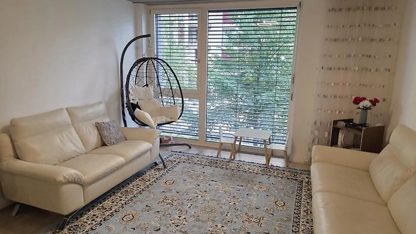 APPARTEMENT 3½ PIÈCES À SCHLIEREN (ZH), MEUBLÉ, TEMPORAIRE - Photo 5 sur 12