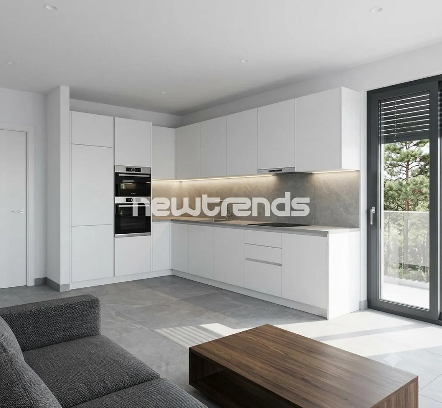 Rivera, appartements de 2,5 locaux de nouvelle construction - Photo 1 sur 13