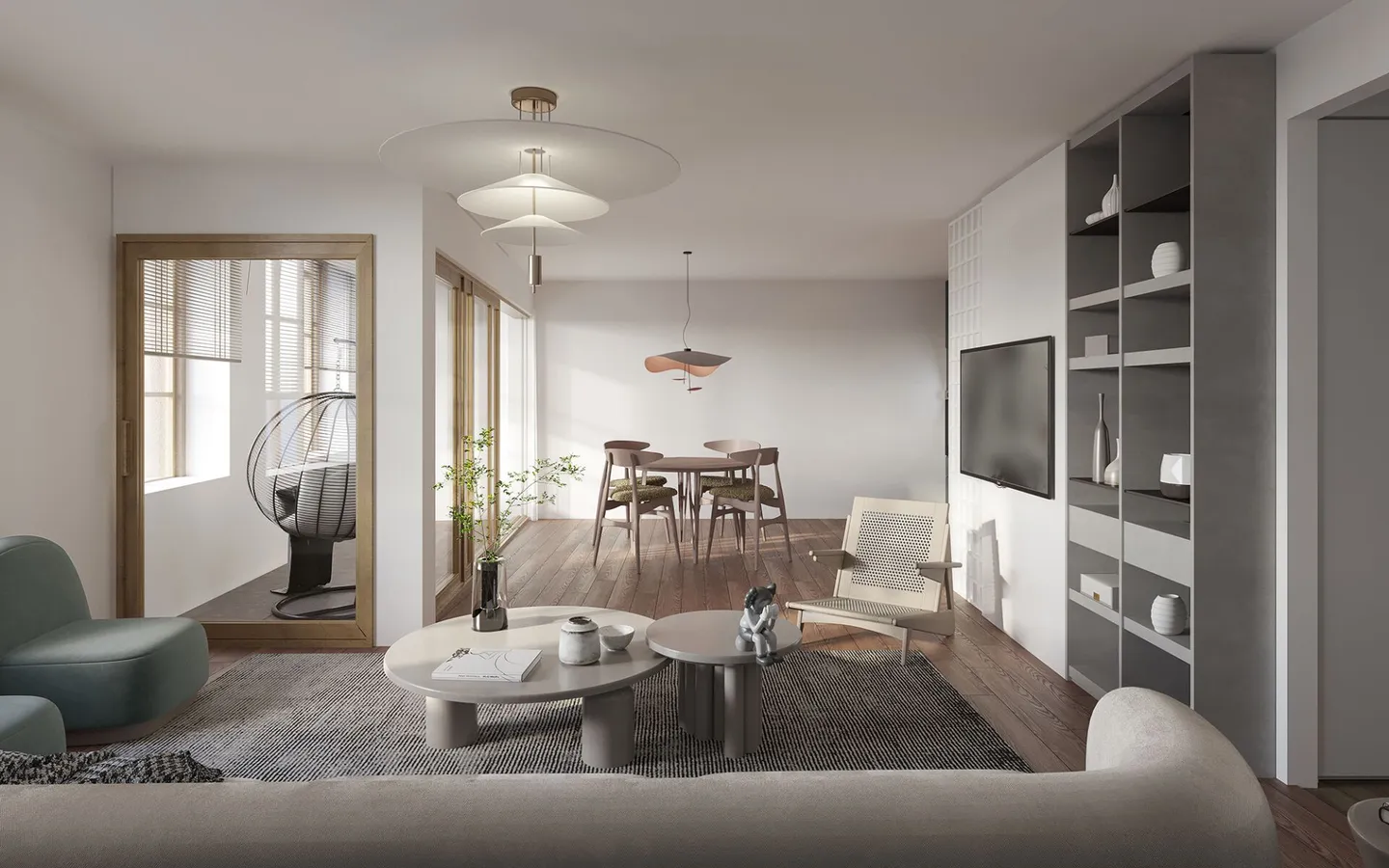 Appartement à louer - Photo 4 sur 9