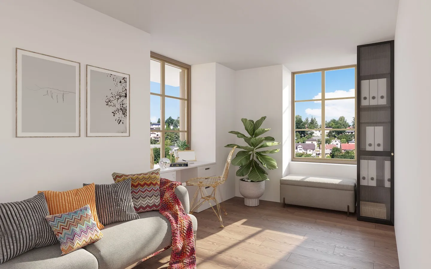 Appartement à louer - Photo 9 sur 9