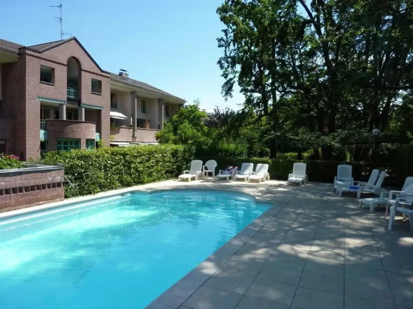 Triplex eccezionale di 7 stanze in una residenza di prestigio a Bellevue - Foto 2 di 12