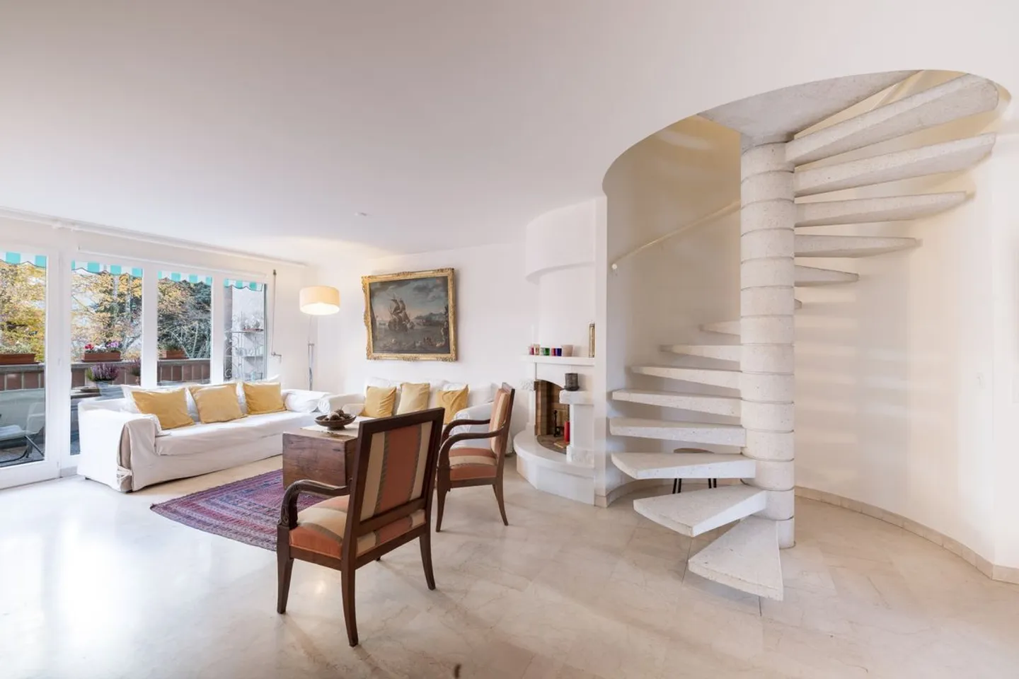 Triplex eccezionale di 7 stanze in una residenza di prestigio a Bellevue - Foto 5 di 12