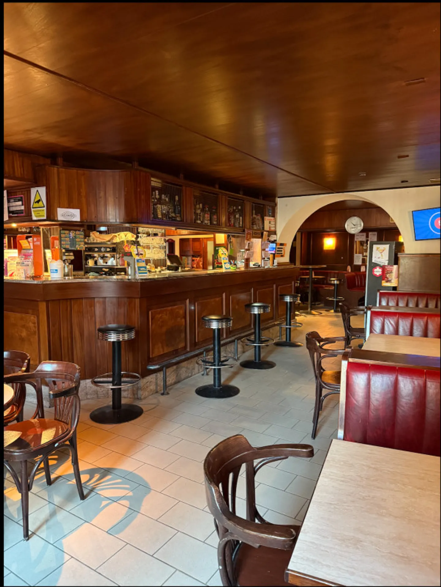 Geschäft zu verkaufen - Café / Bar "Le Central" - Moudon (VD) - Foto 1 von 1