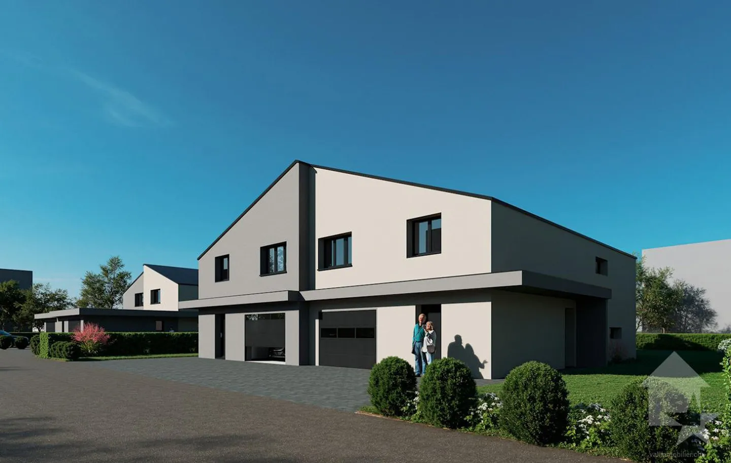 Collombey, nuovo progetto di una villa di 5.5 stanze - Foto 2 di 12