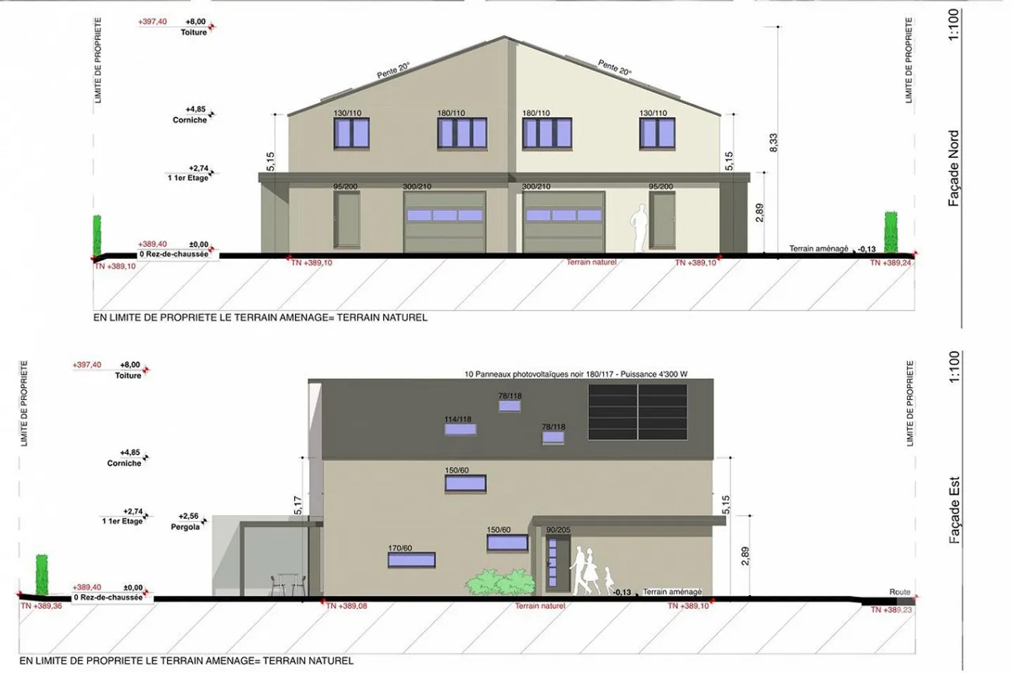 Collombey, nuovo progetto di una villa di 5.5 stanze - Foto 11 di 12