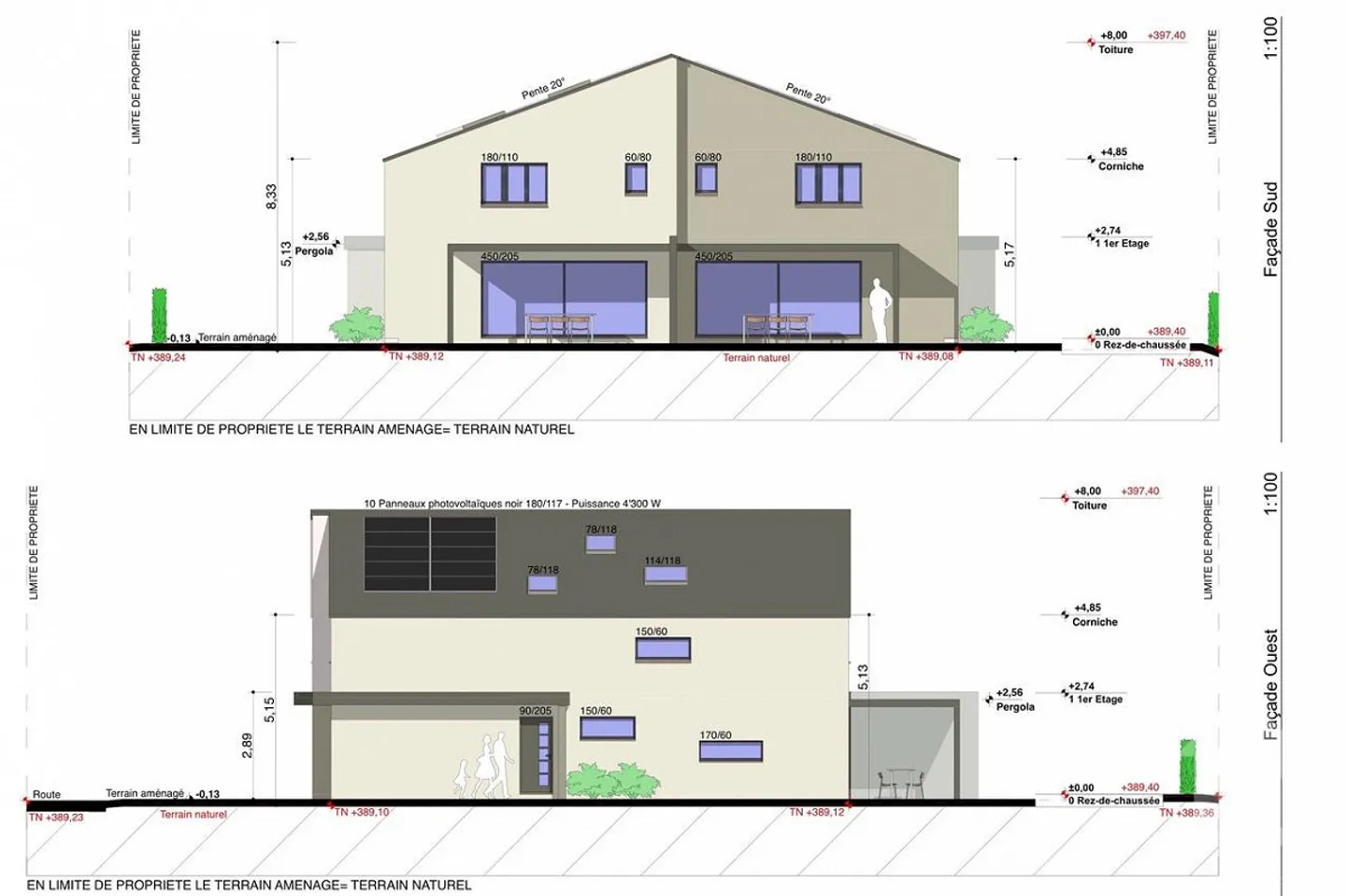 Collombey, nuovo progetto di una villa di 5.5 stanze - Foto 12 di 12
