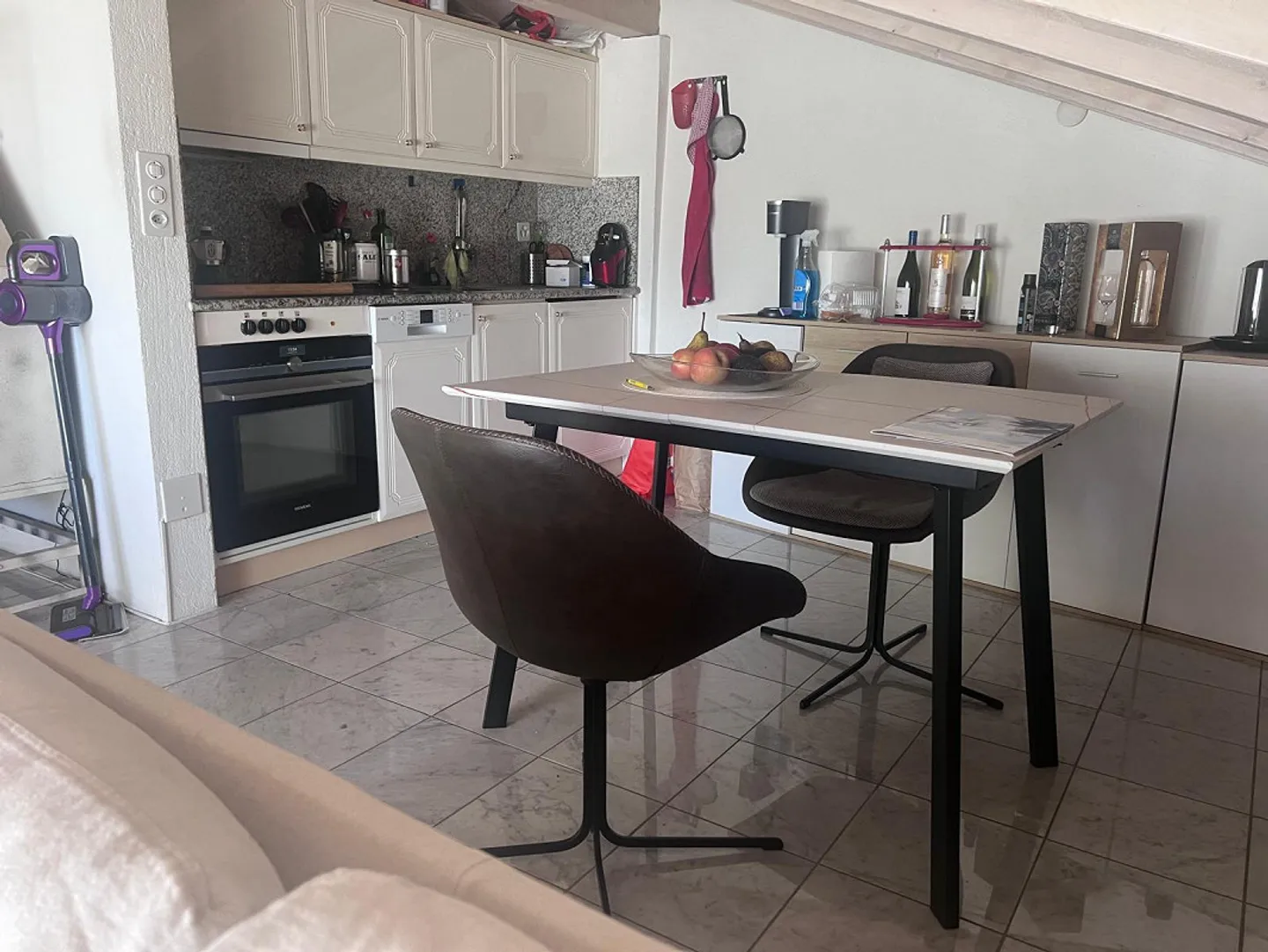 Schöne Dachgeschosswohnung im alten Zentrum von Bedano - Foto 7 von 7