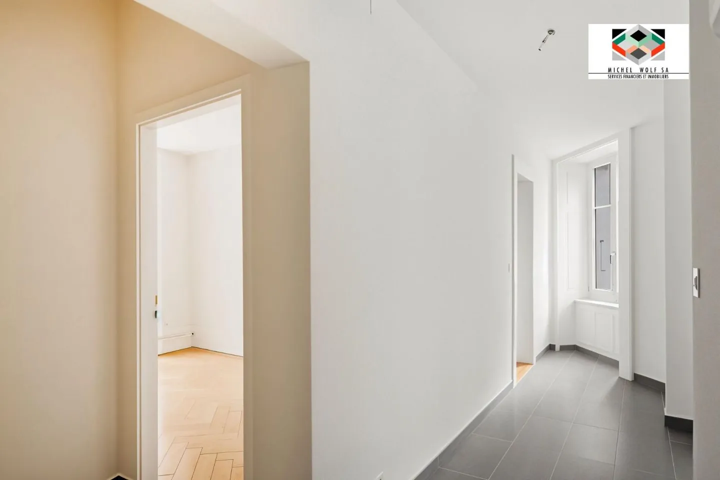 Appartement 3 pièces rénové - Photo 2 sur 9