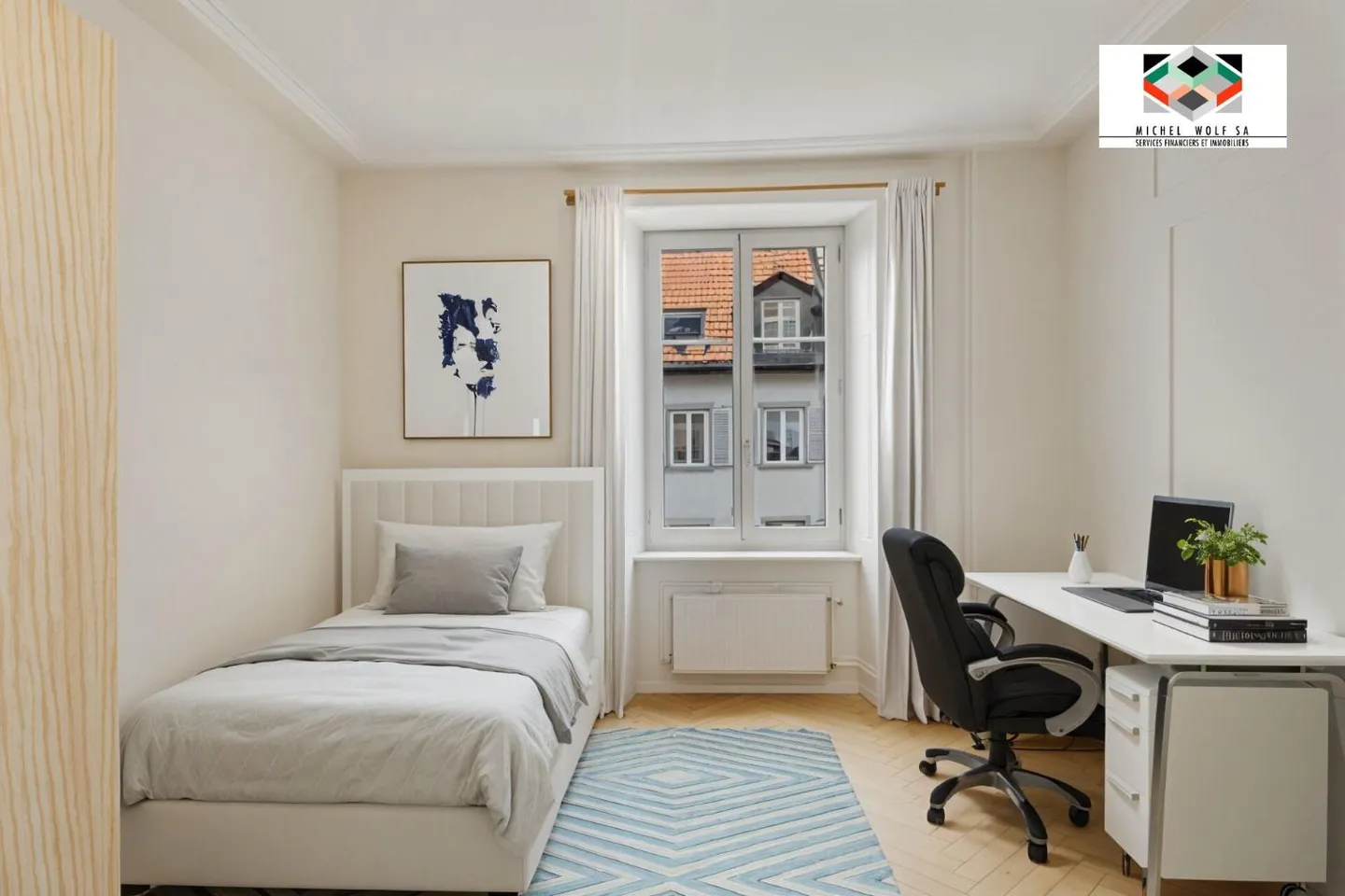 Appartement 3 pièces rénové - Photo 4 sur 9