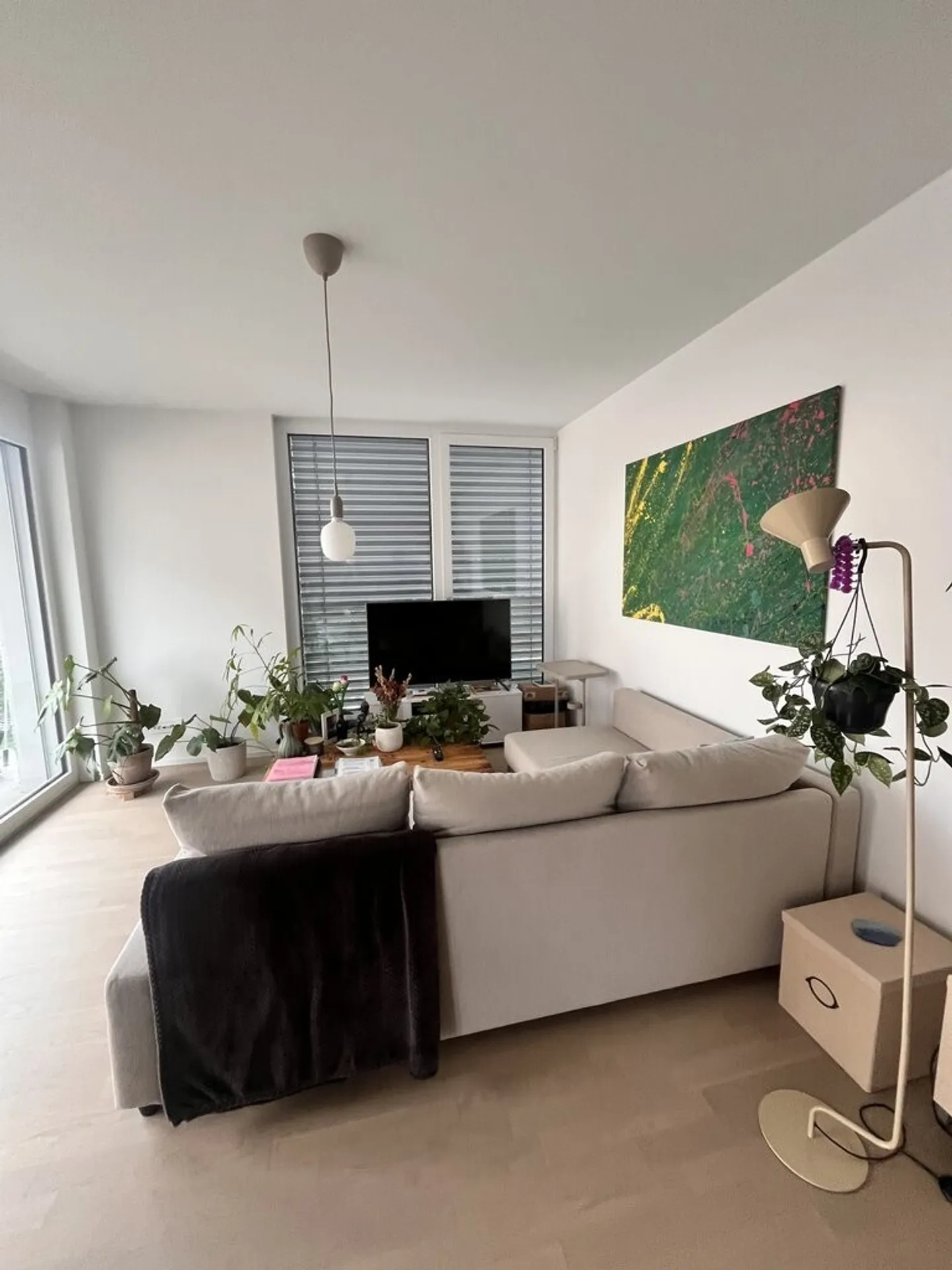 Charmante Wohnung im epikureischen Dorf - Foto 1 von 4