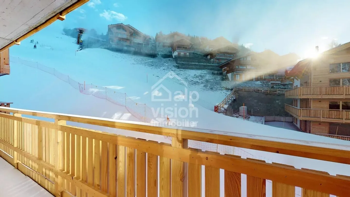 3.5-ROOM APARTMENT AT THE FOOT OF THE SLOPES - Photo 13 of 13