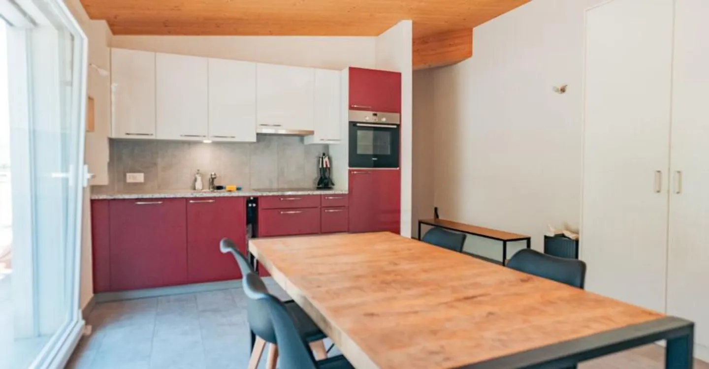 Charmant Appartement en Attique à Fully - Photo 9 sur 12