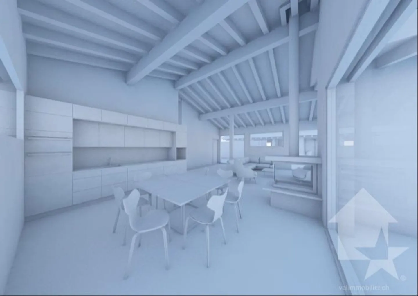 Traditionelles Holzchalet - Foto 6 von 11