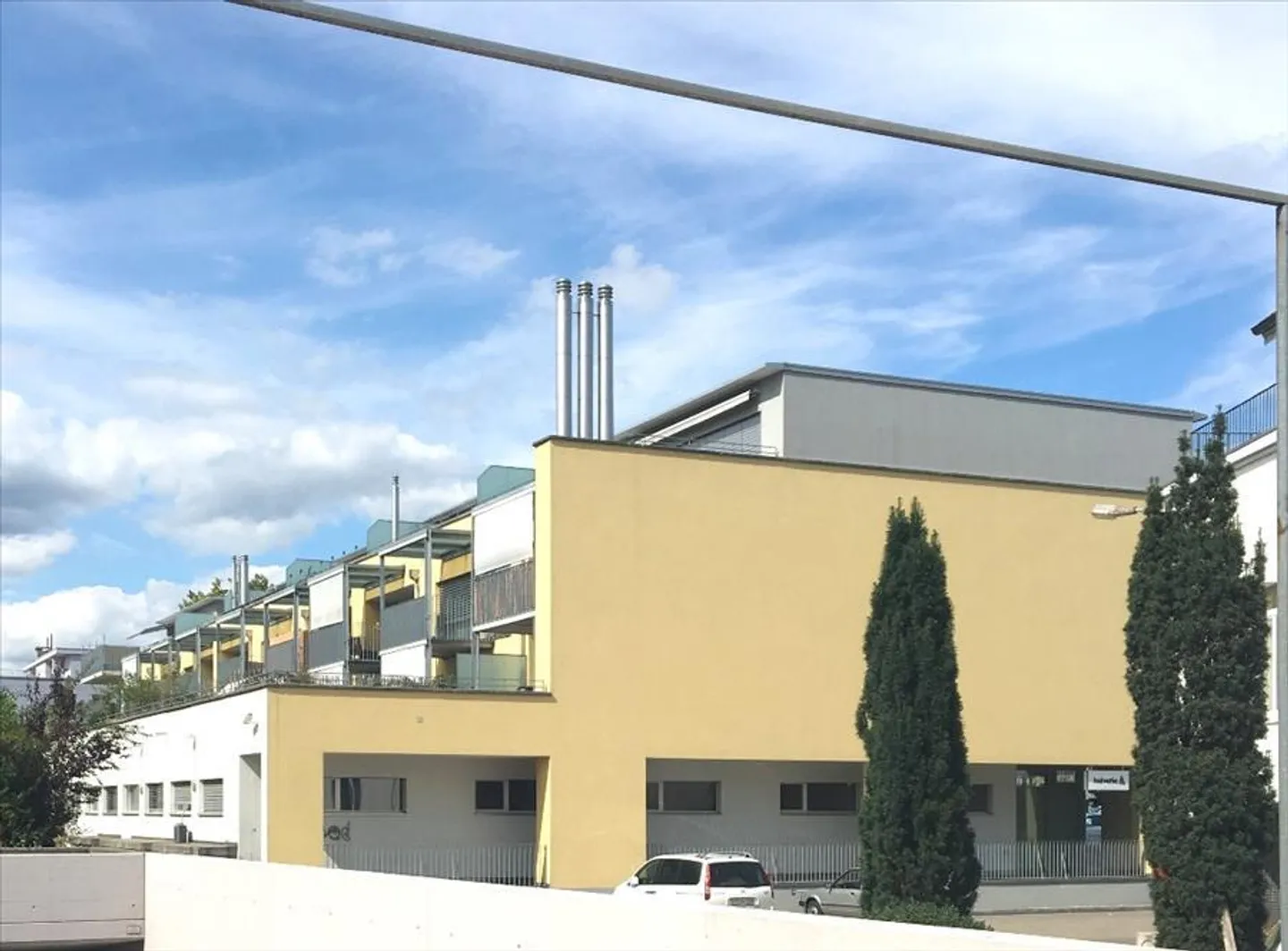 Charmante Attika-Wohnung Nähe Bahnhof - Foto 1 von 9