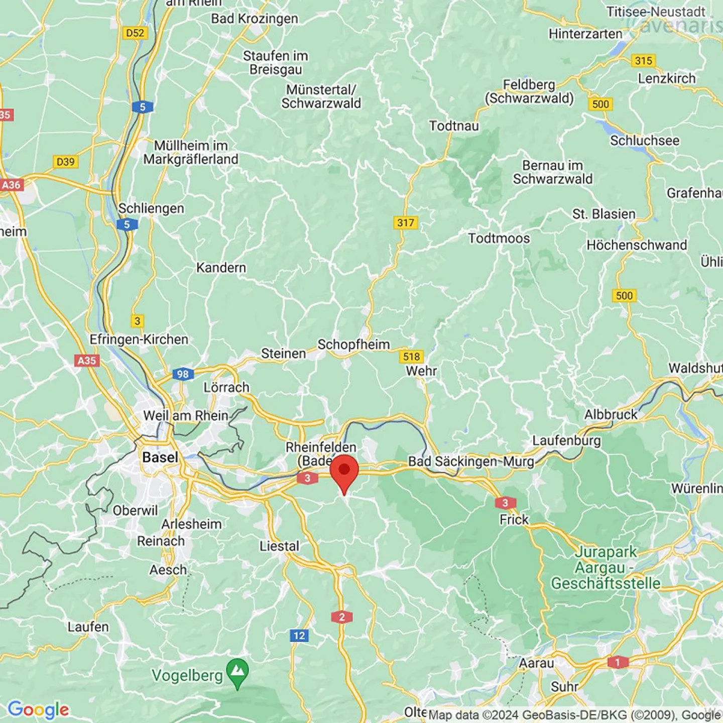 Appartamento 2.5 stanze nel cuore di Magden - Foto 9 di 9