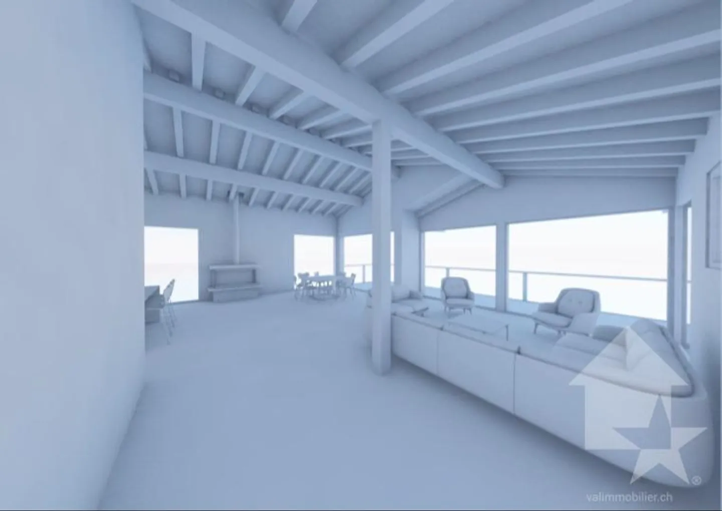 Traditionelles Holzchalet - Foto 7 von 11