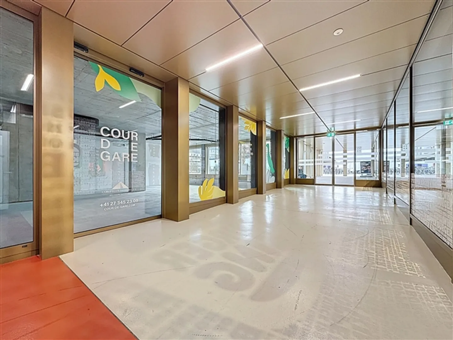 IN AFFITTO – Posizione n. 1 – Arcade 142,22 m² in Place de la Gare (Sion) - Foto 1 di 6