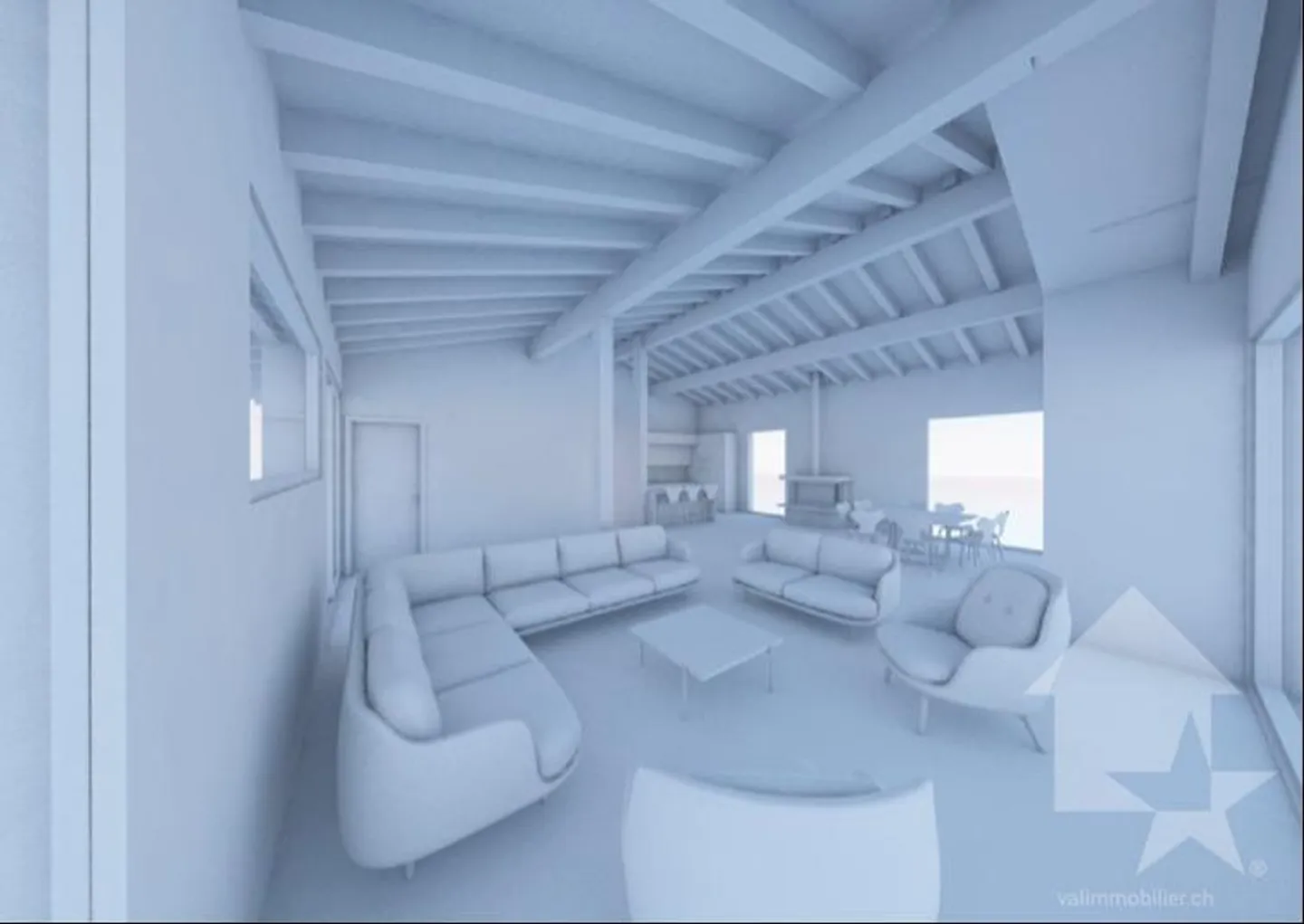 Traditionelles Holzchalet - Foto 8 von 11