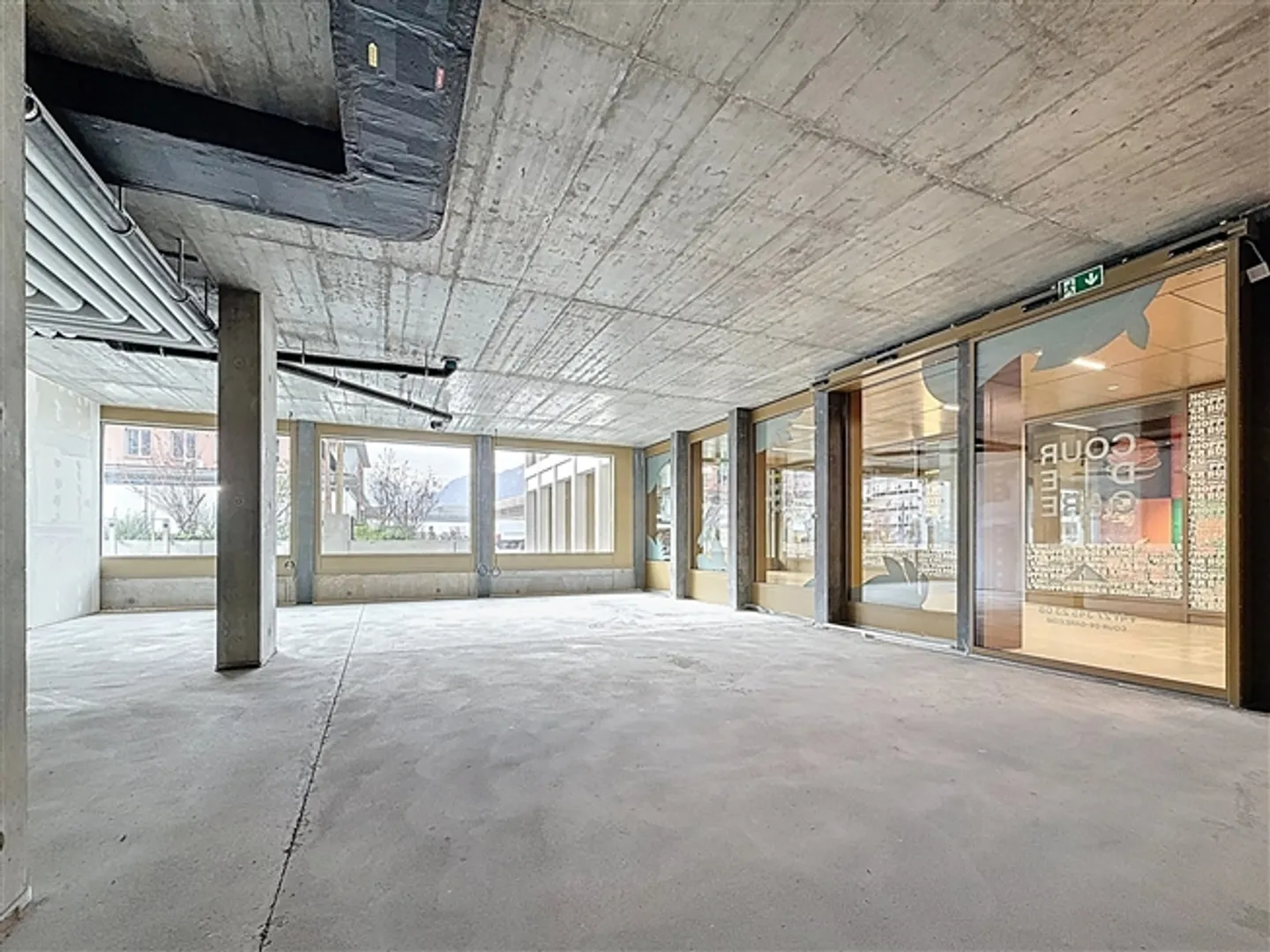 IN AFFITTO – Posizione n. 1 – Arcade 142,22 m² in Place de la Gare (Sion) - Foto 5 di 6