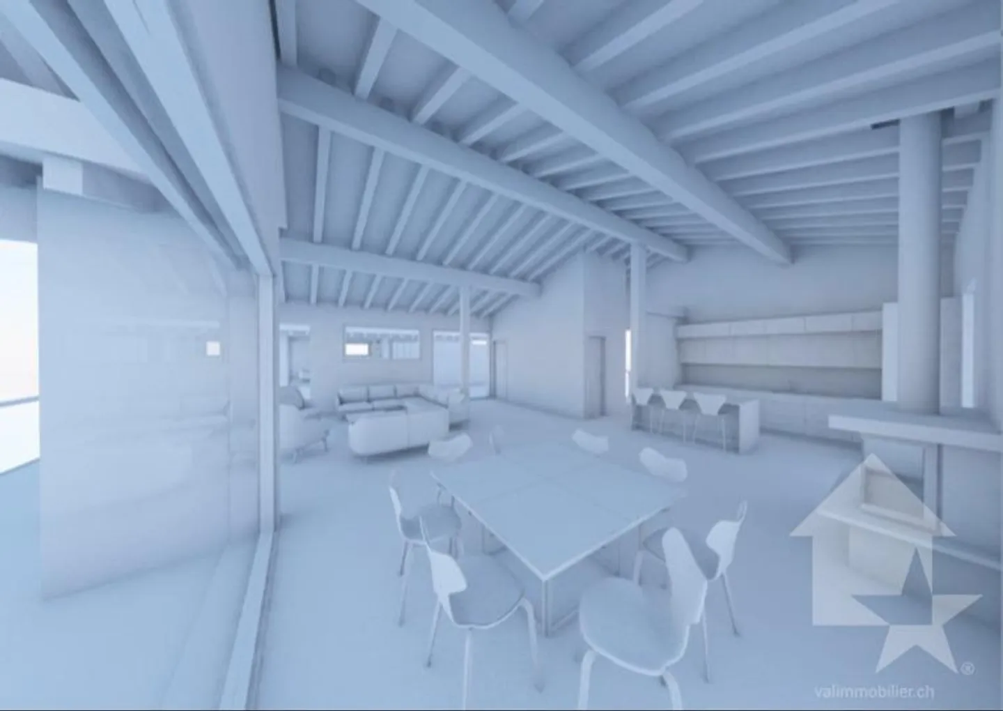 Traditionelles Holzchalet - Foto 9 von 11