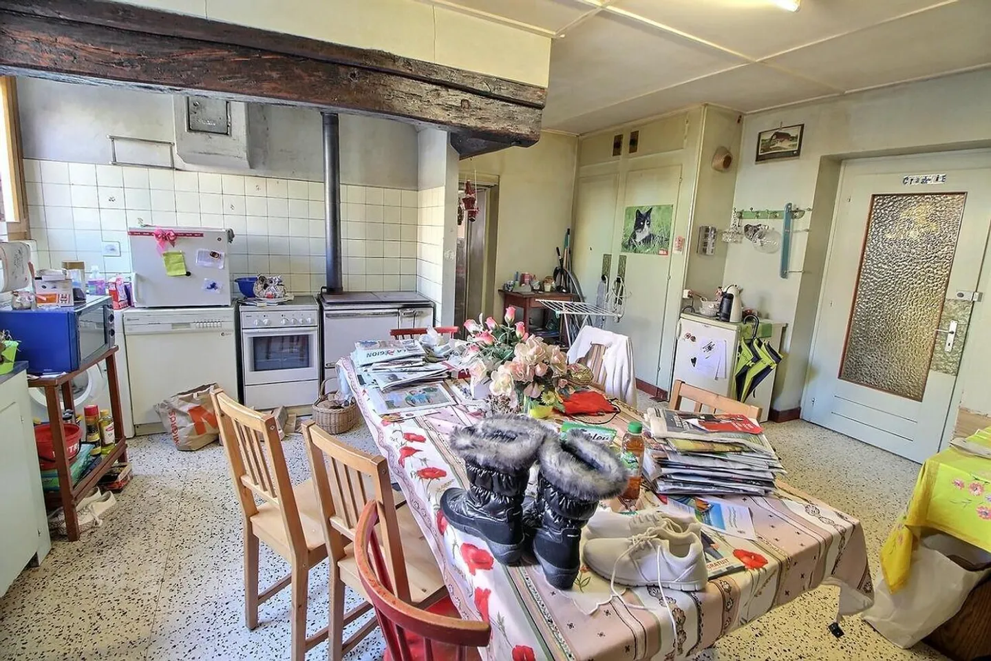 GRANDI POTENZIALITÀ per questa magnifica fattoria da ristrutturare in vitalizio semi occupato senza affitto - Foto 7 di 12