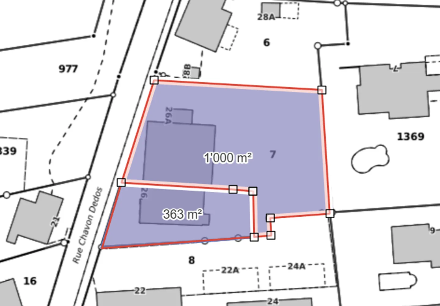 Großes Baugrundstück mit alter Scheune, sofort verfügbar - Foto 8 von 13