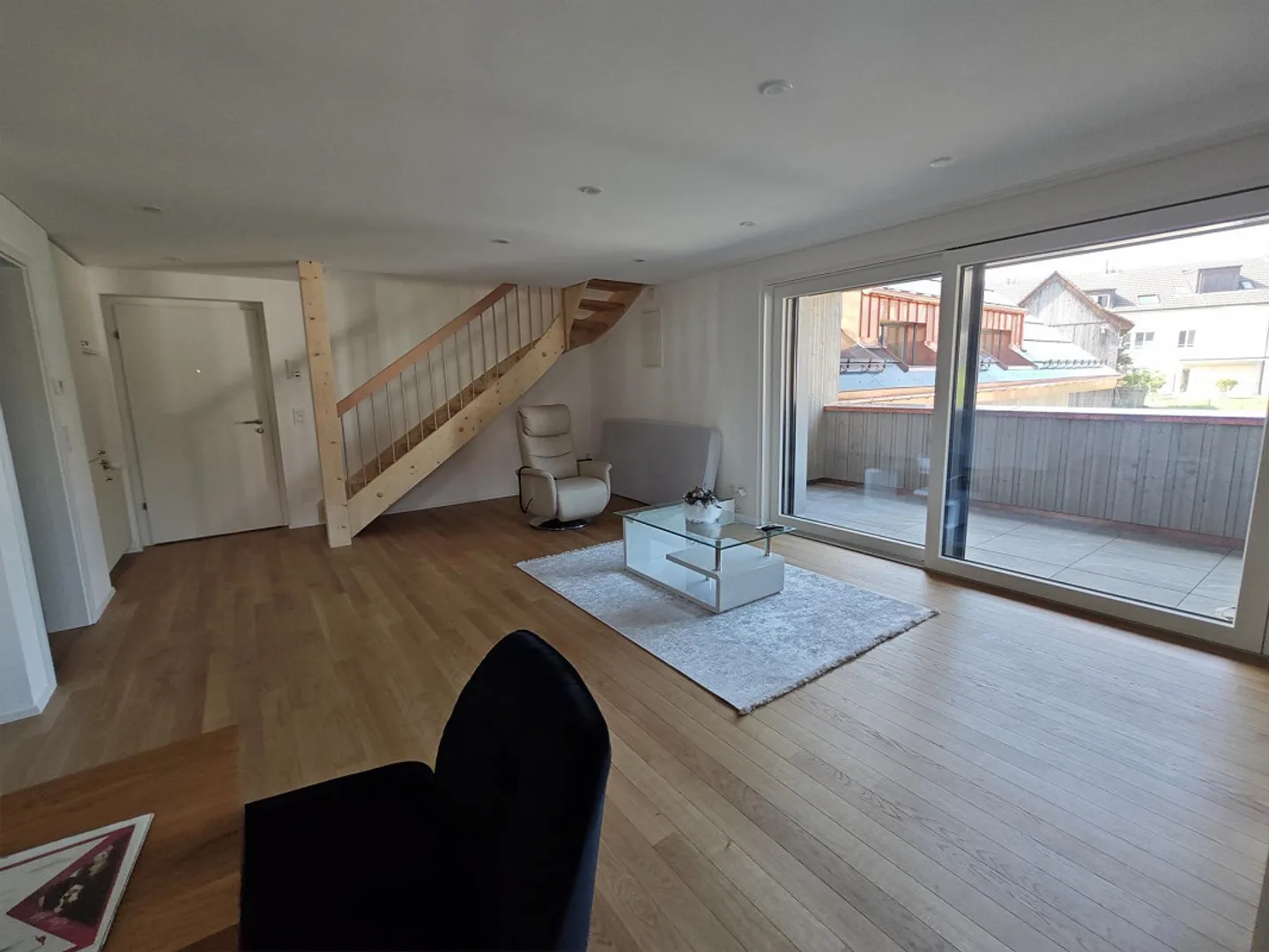 Charmante Maisonette in Altnau - Foto 4 von 14