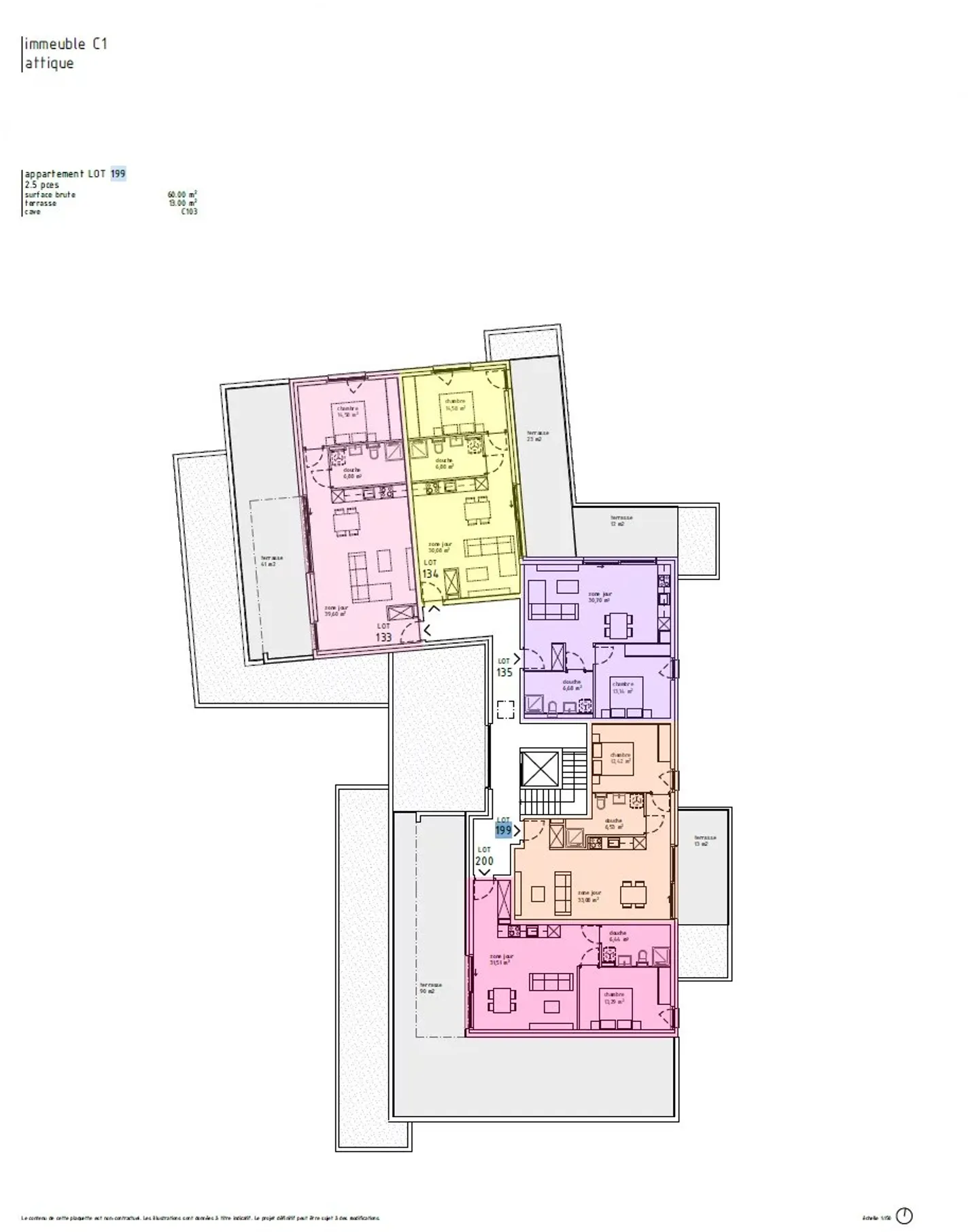Bellissimo appartamento nuovo di 2,5 locali a Uvrier - Foto 9 di 9
