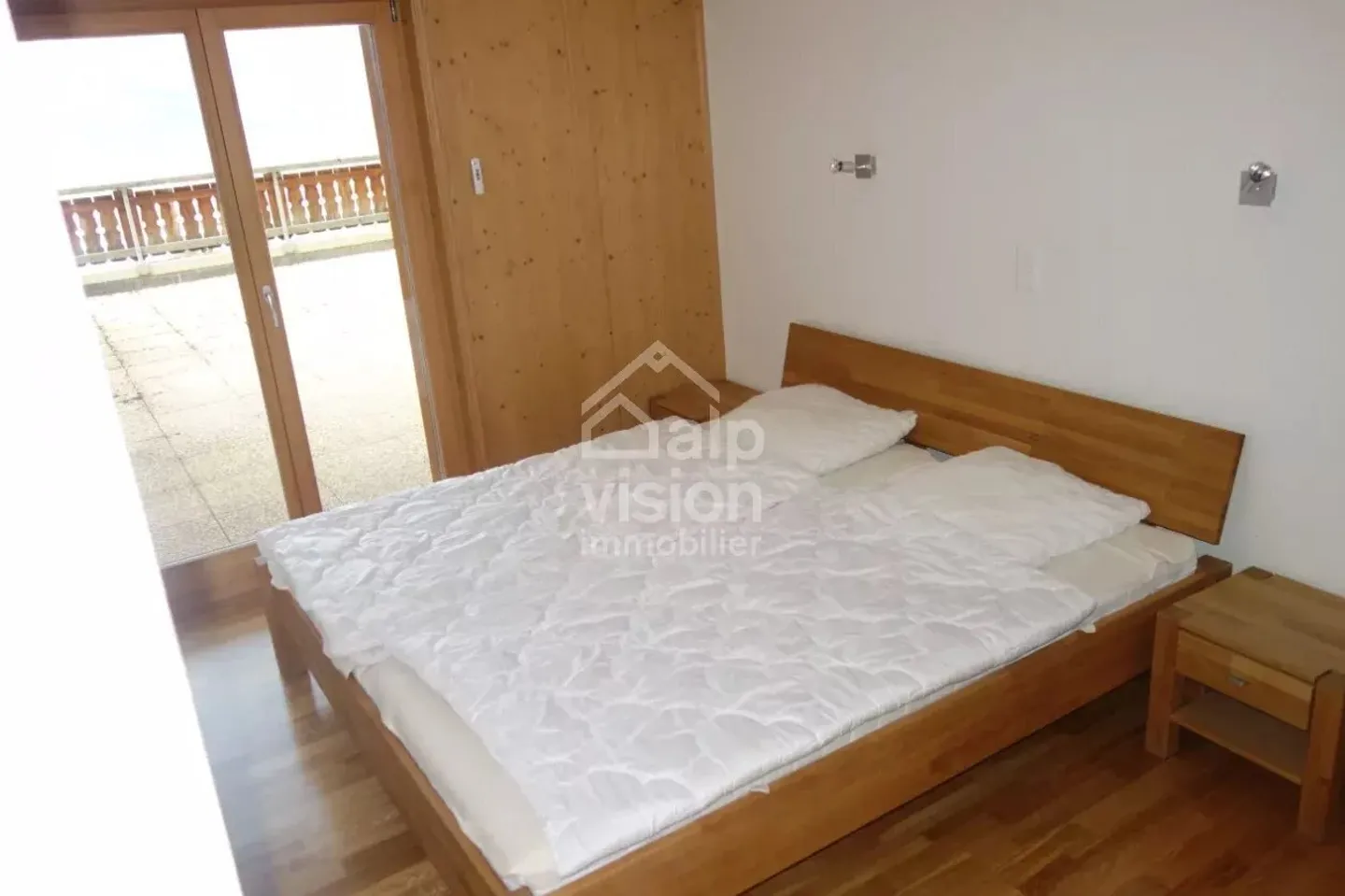 Charmante Wohnung in Veysonnaz - Foto 5 von 12