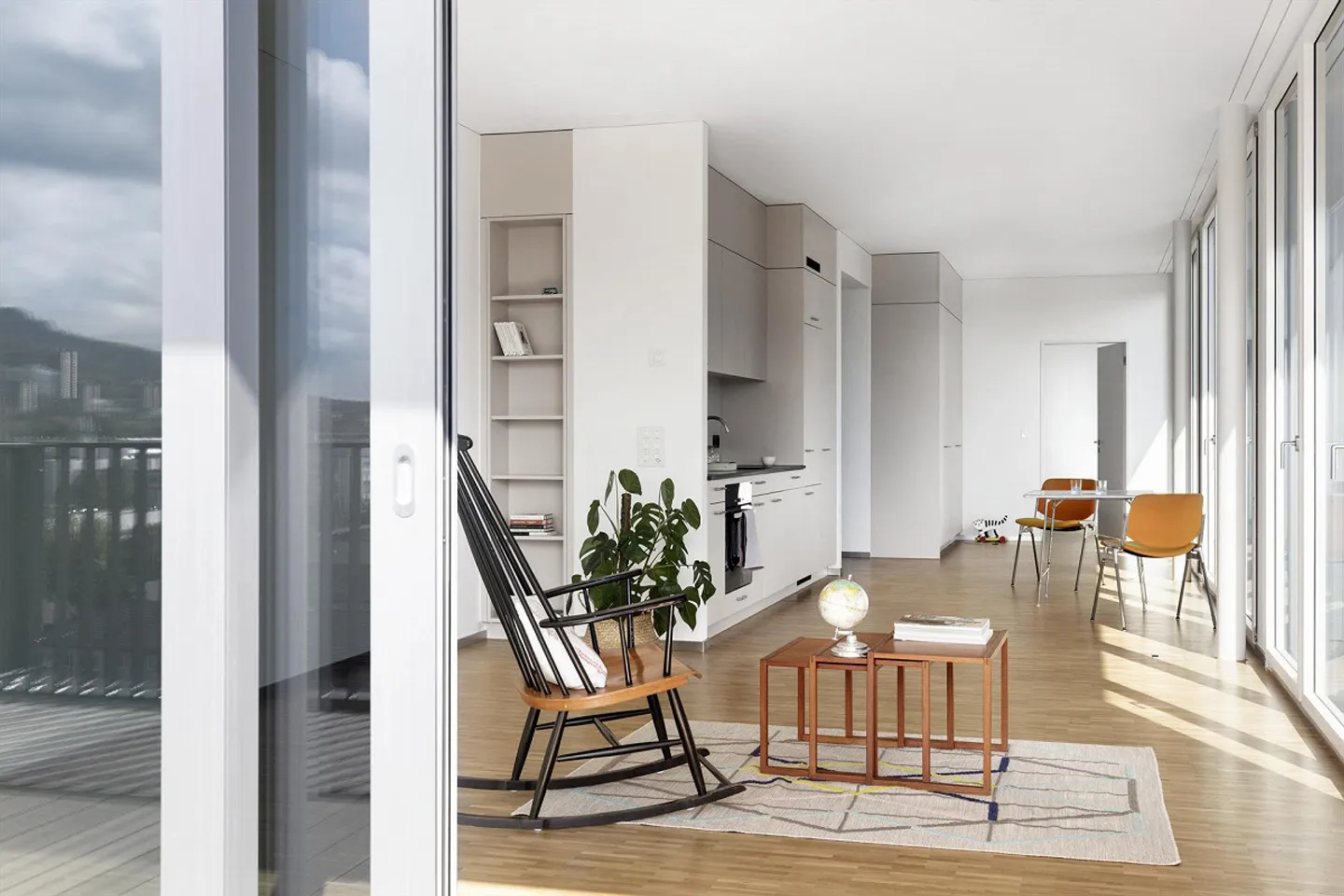 Appartement moderne 2.5 pièces - Photo 4 sur 6