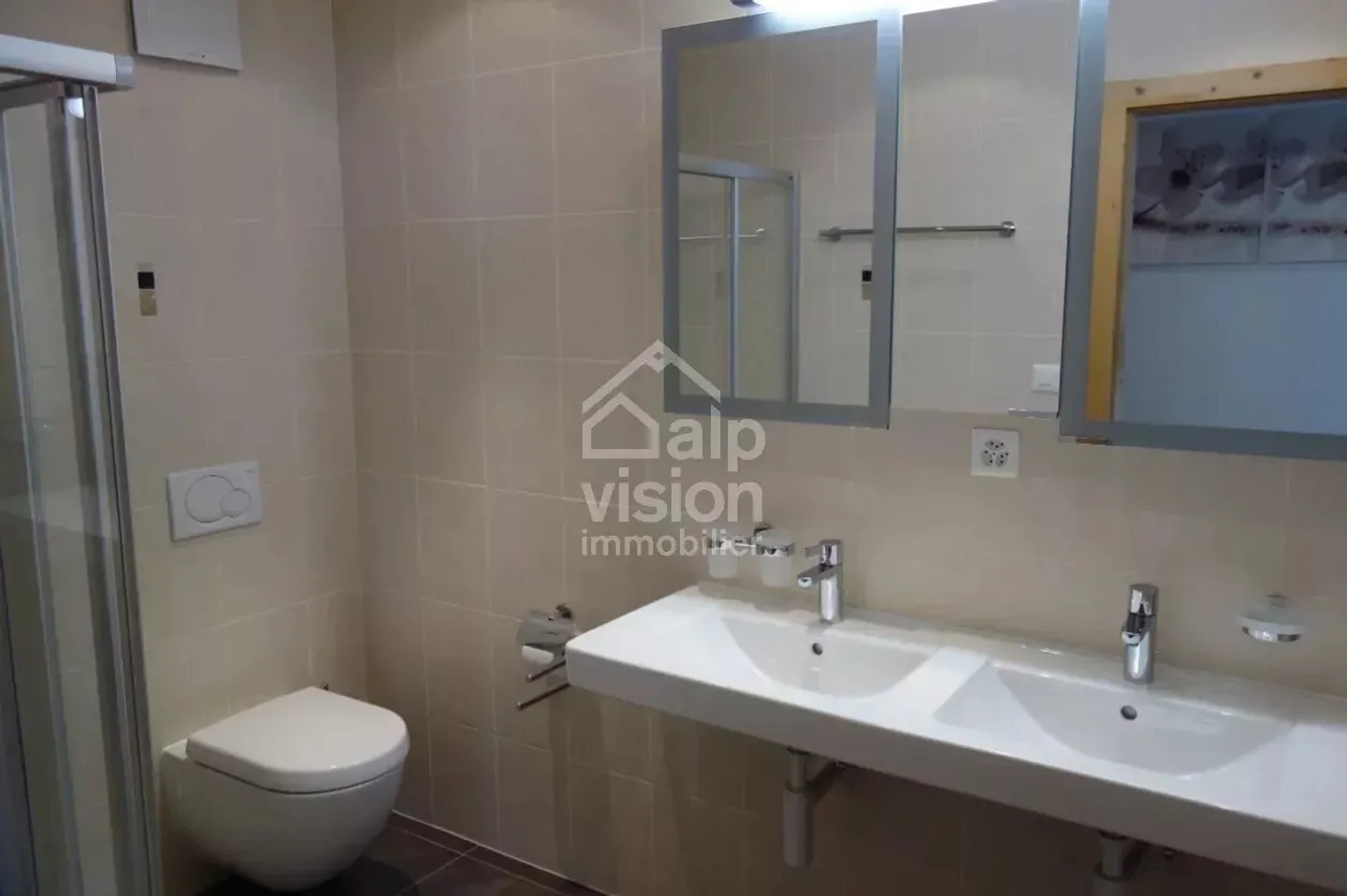 Charmante Wohnung in Veysonnaz - Foto 8 von 12