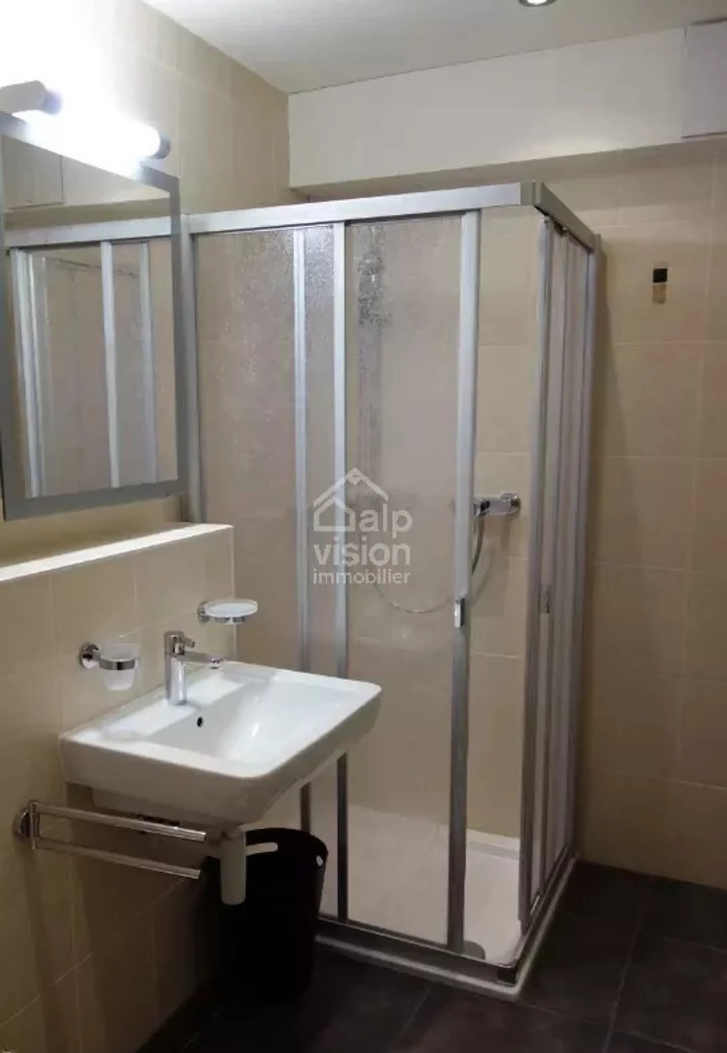 Charmante Wohnung in Veysonnaz - Foto 9 von 12