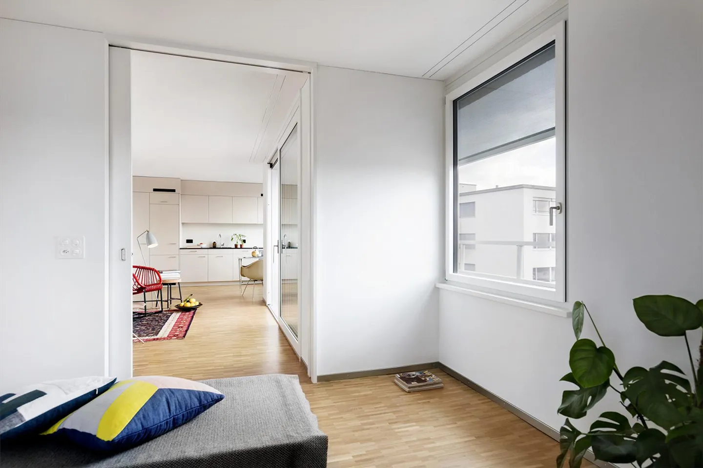 Appartement moderne 2.5 pièces - Photo 2 sur 6