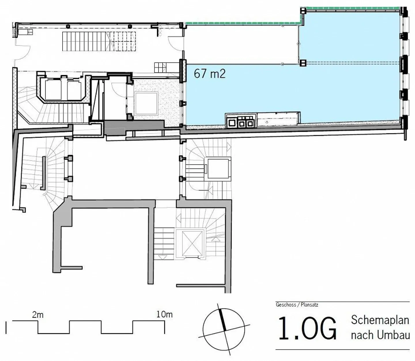 Ihr Büro / Ihre Praxis am Kornhausplatz - Foto 5 von 5