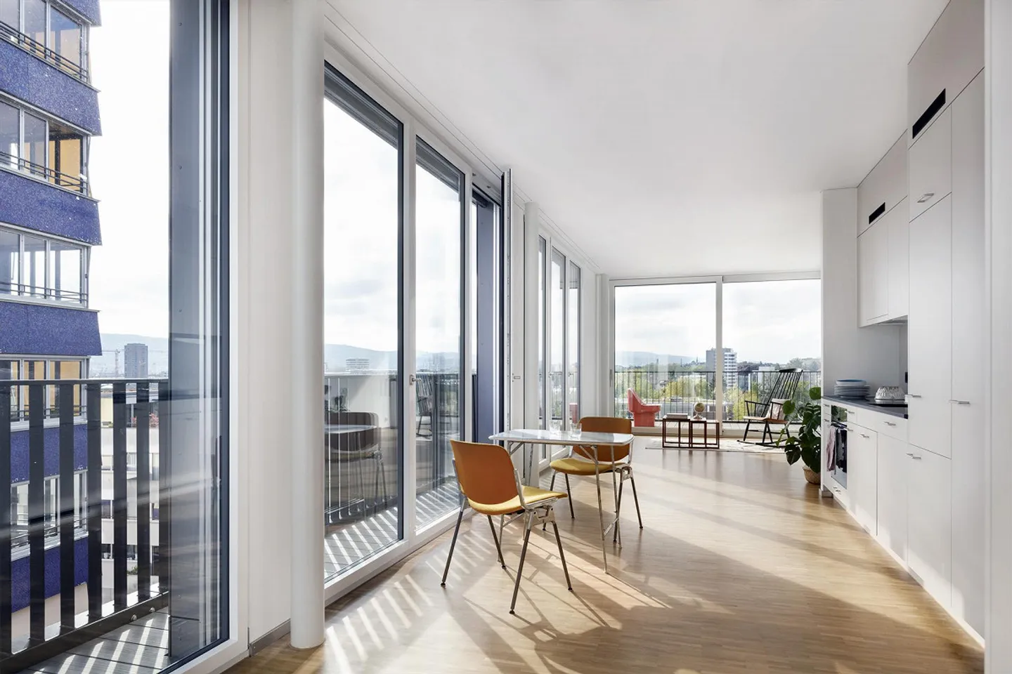 Appartement moderne 2.5 pièces - Photo 6 sur 6