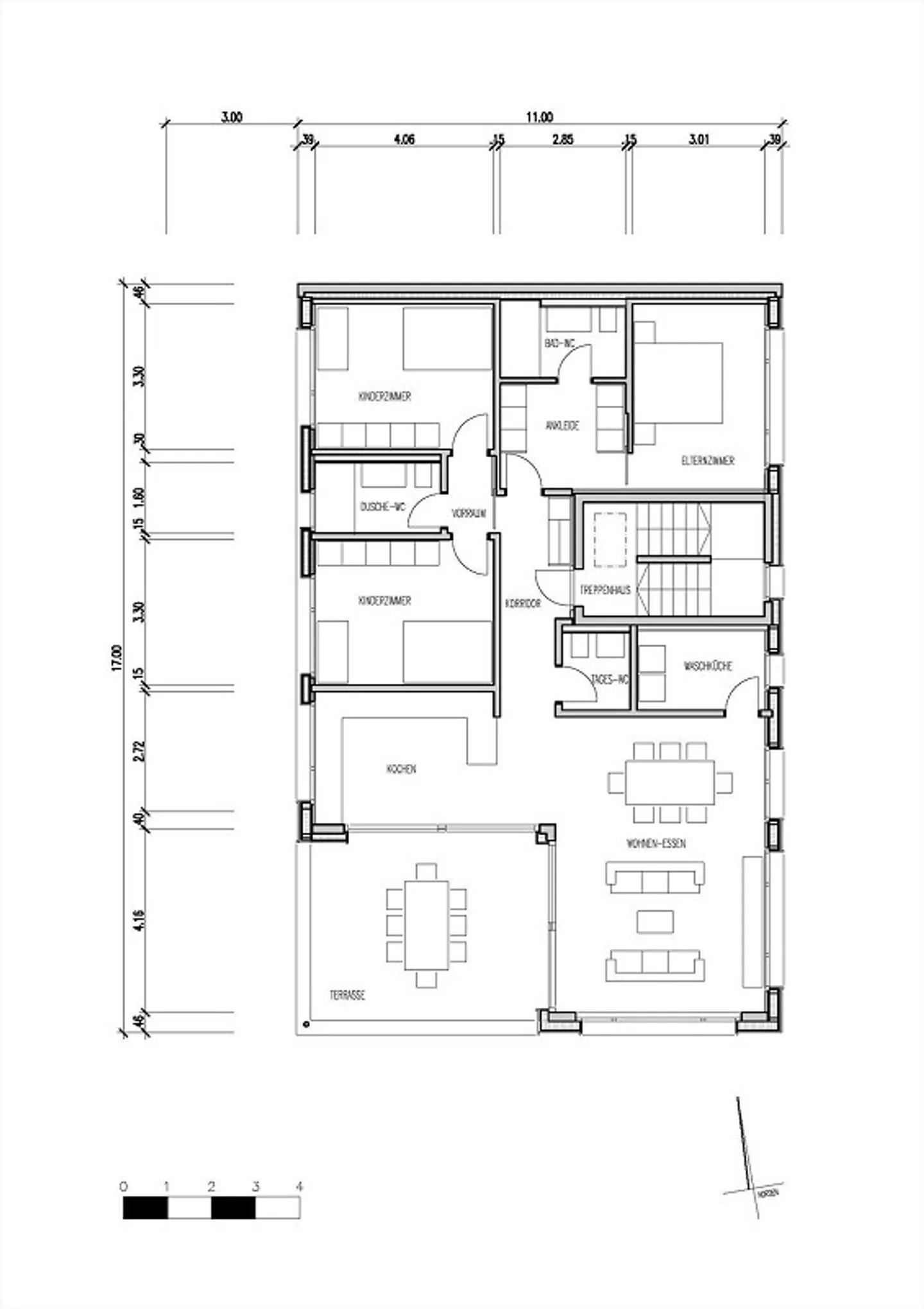 Appartement lumineux dans un quartier calme près de Fürstenwald et des hôpitaux - Photo 12 sur 12