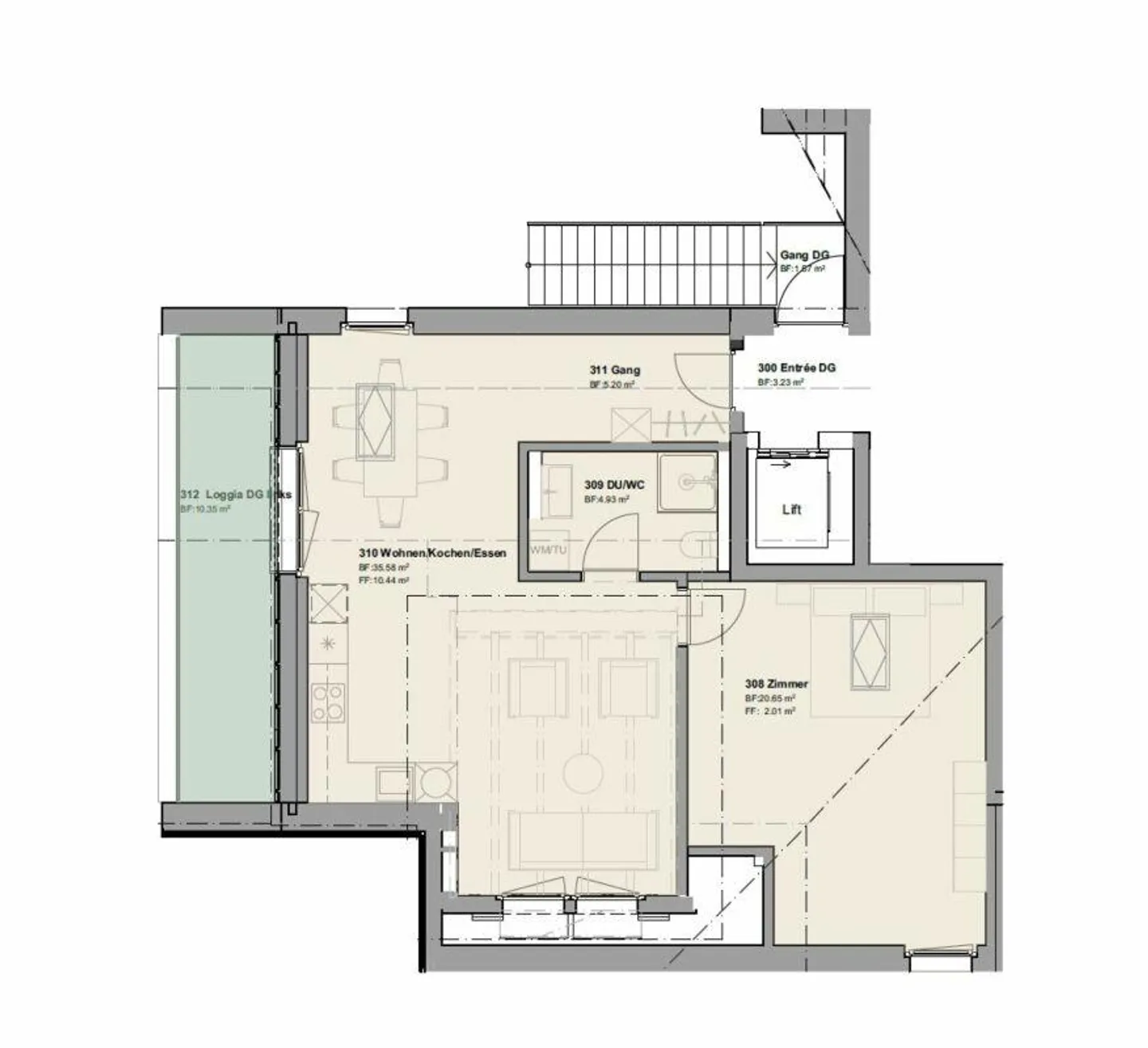 Löwengasse 2.0 - Charmantes Wohnen im Neubau - Foto 7 von 7