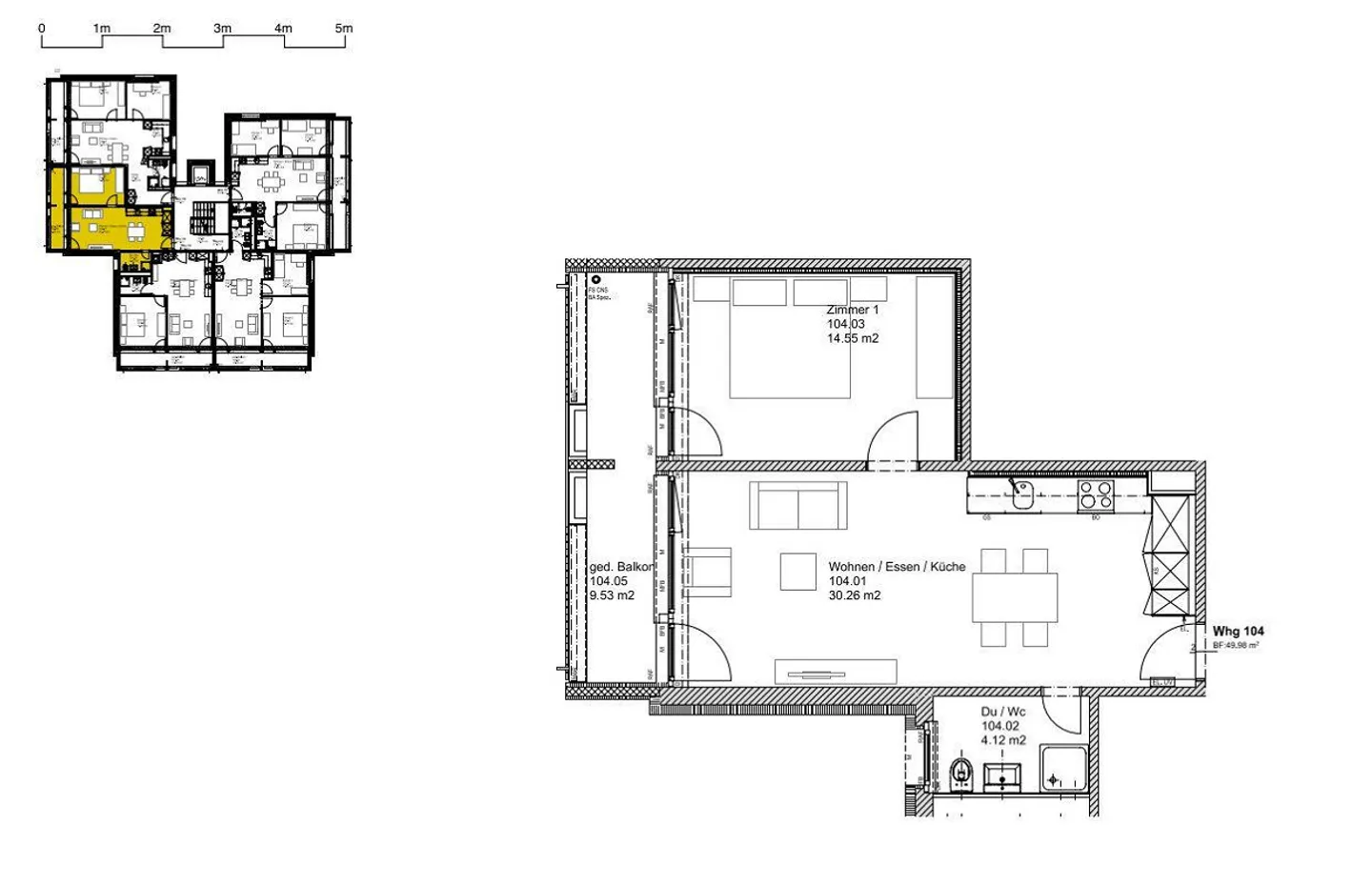 Modern 2.5-room apartment for rent in Rotkreuz - Photo 7 of 7