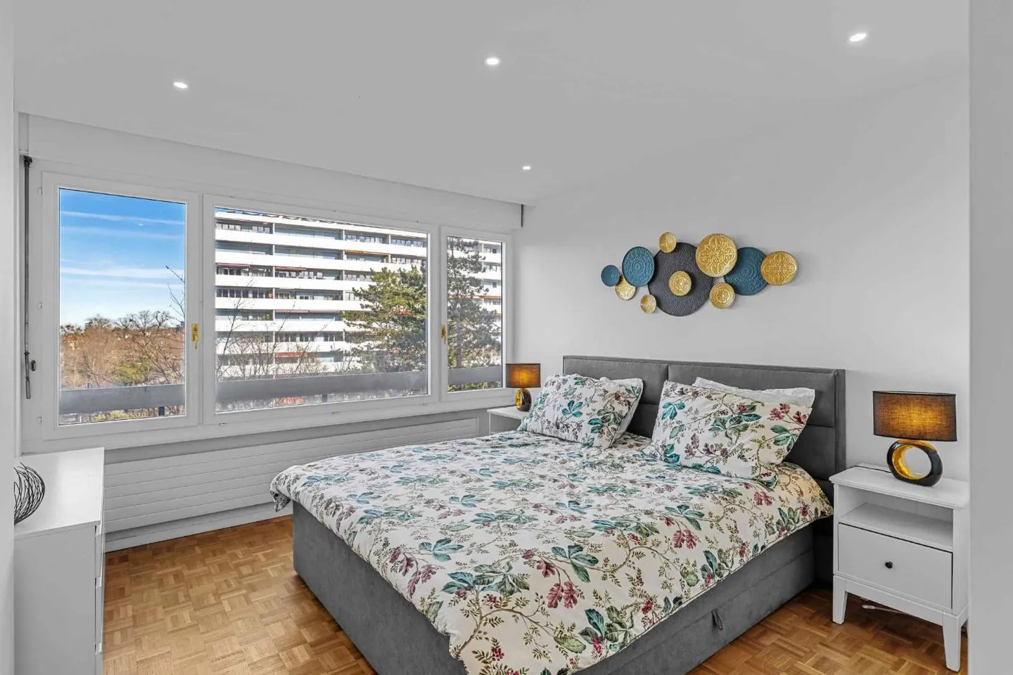 Incantevoli 4.5 stanze con balcone a Grand-Saconnex - Foto 9 di 13