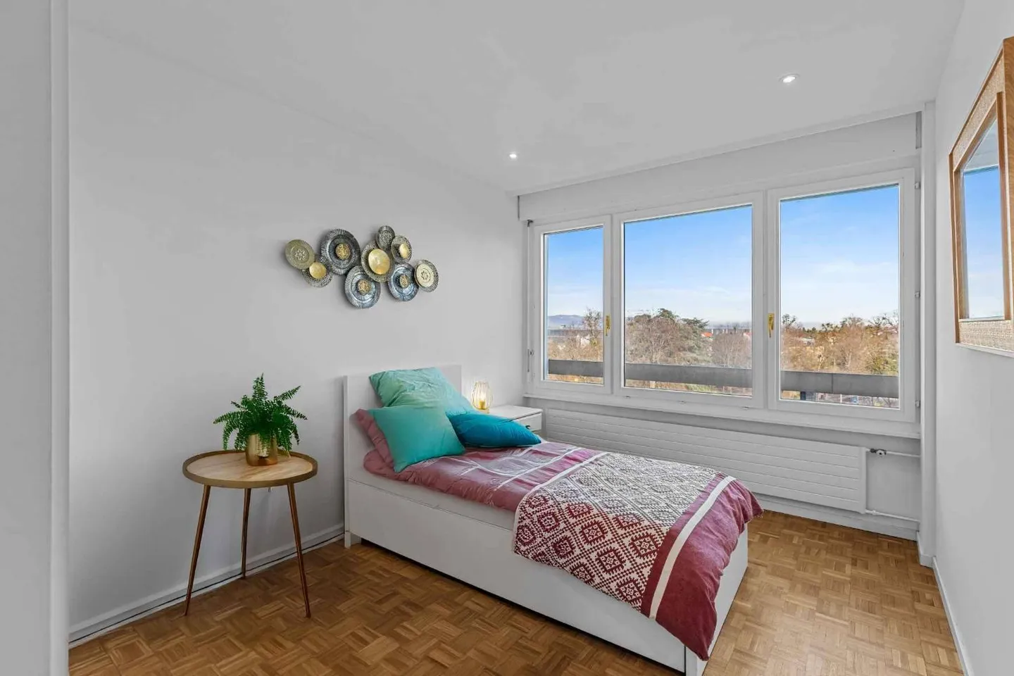 Incantevoli 4.5 stanze con balcone a Grand-Saconnex - Foto 10 di 13