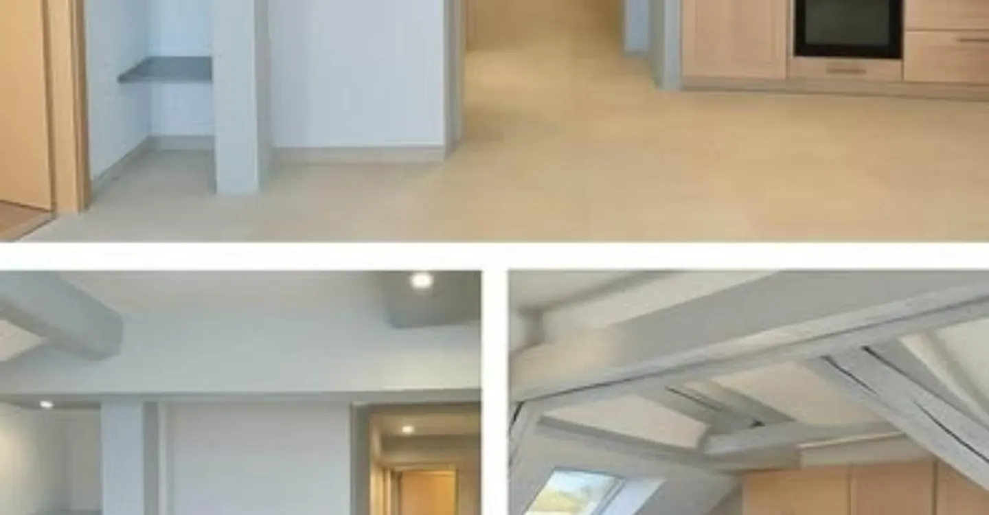 Magnificent penthouse with 4.5 rooms in the heart of Moudon - Photo 3 of 7