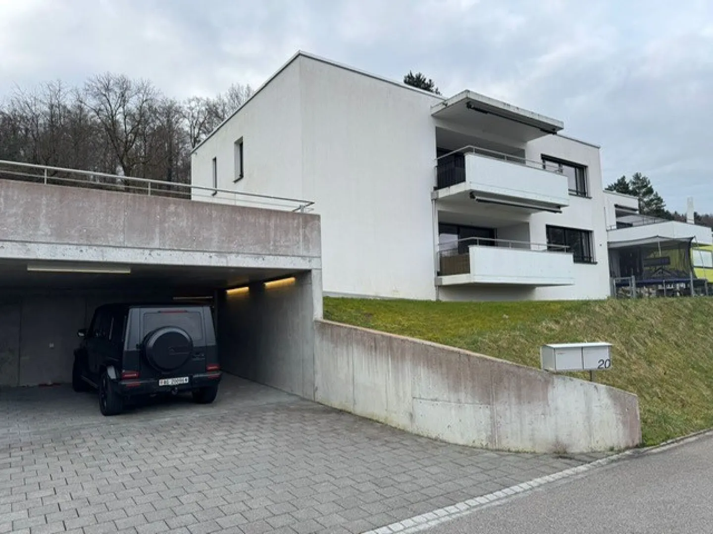 Exklusive Wohnung in Holziken - Foto 1 von 9