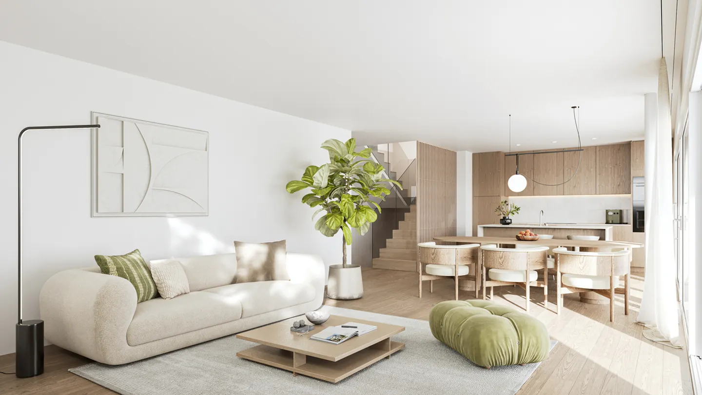 Casa bifamiliare in affitto - Foto 5 di 11