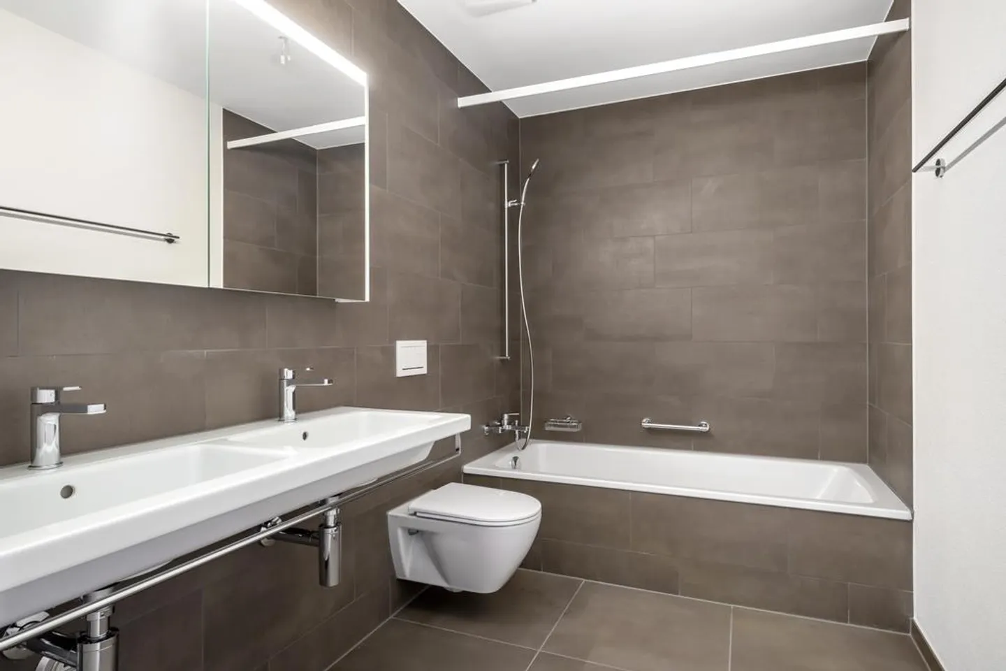 Appartamento duplex con terrazza privata di 60 m2 - Foto 3 di 8