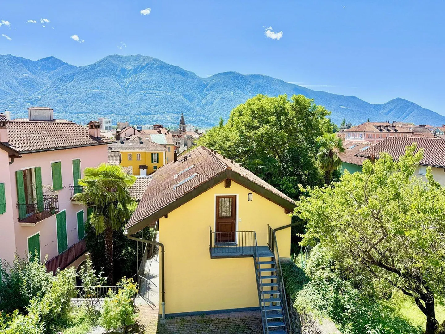 Oase in der Altstadt von Locarno - Foto 3 von 24