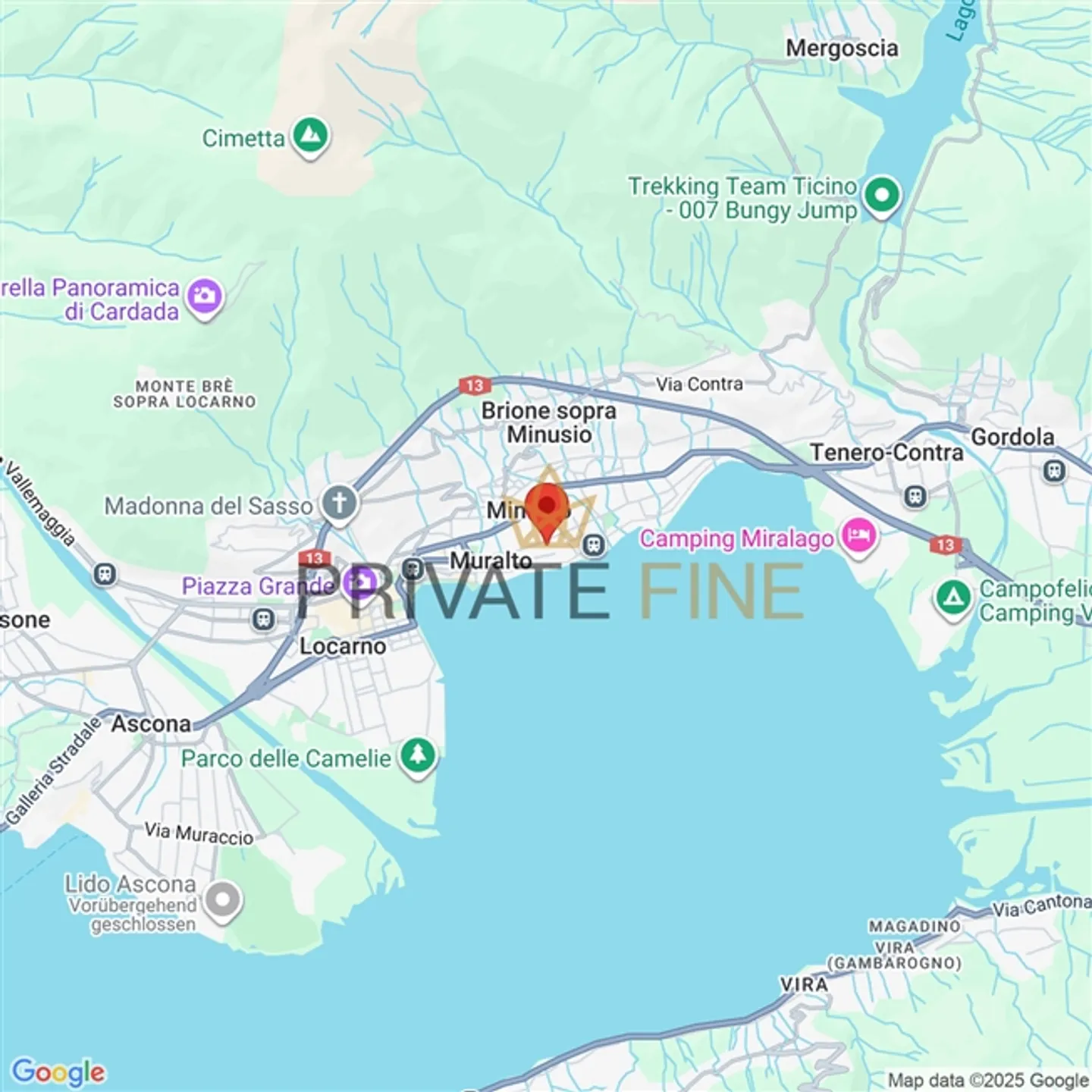 Piccolo ma grazioso appartamento per vacanze in posizione centrale con vista lago (13) - Foto 7 di 7